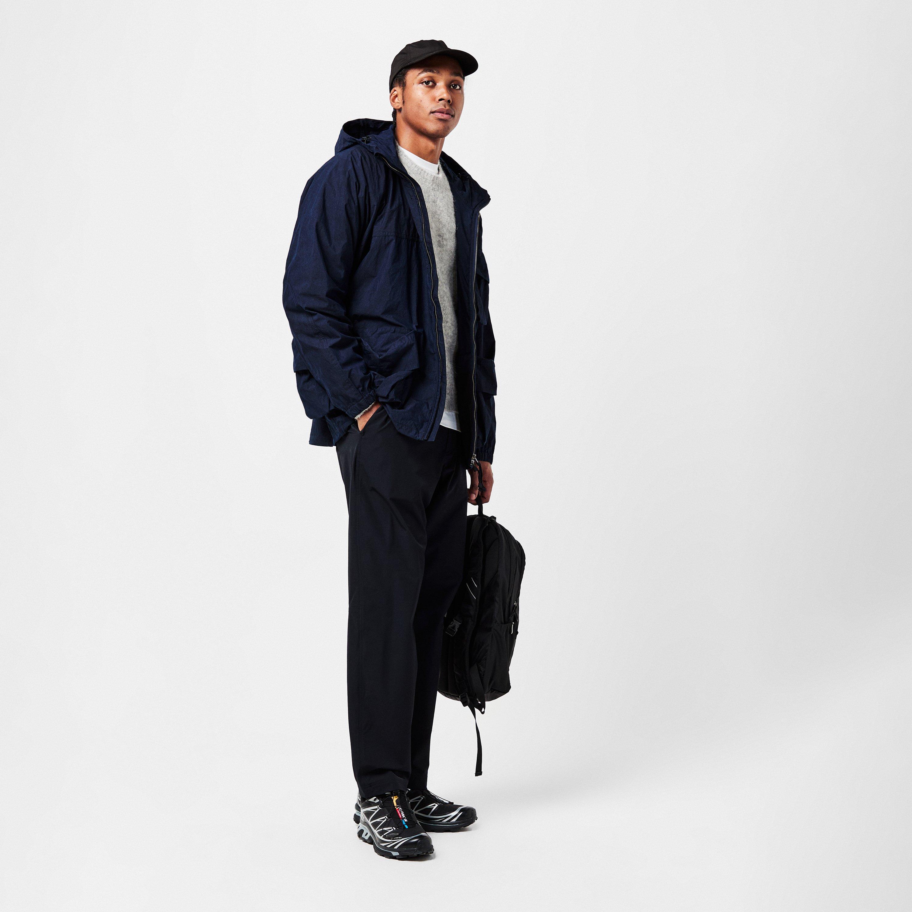 Navy - Snow Peak - Men's Indigo Cotton Parka - 6