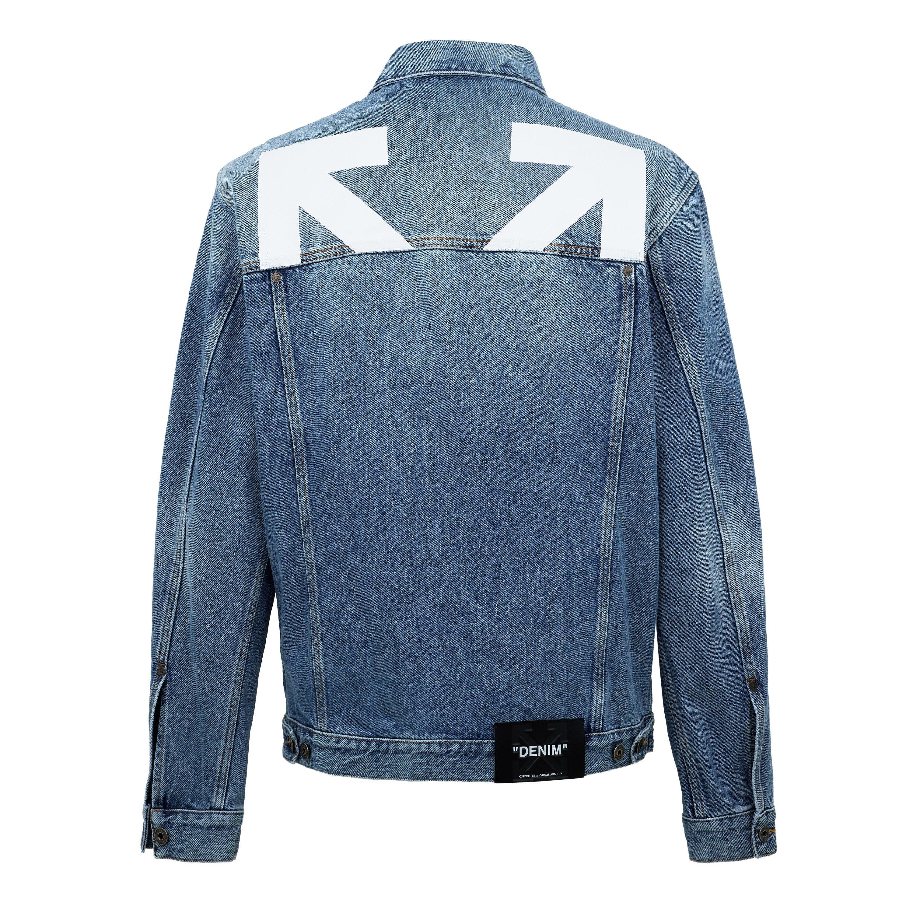 Med Blue 4000 - Off White - Off Half Arr Jacket Sn61 - 2