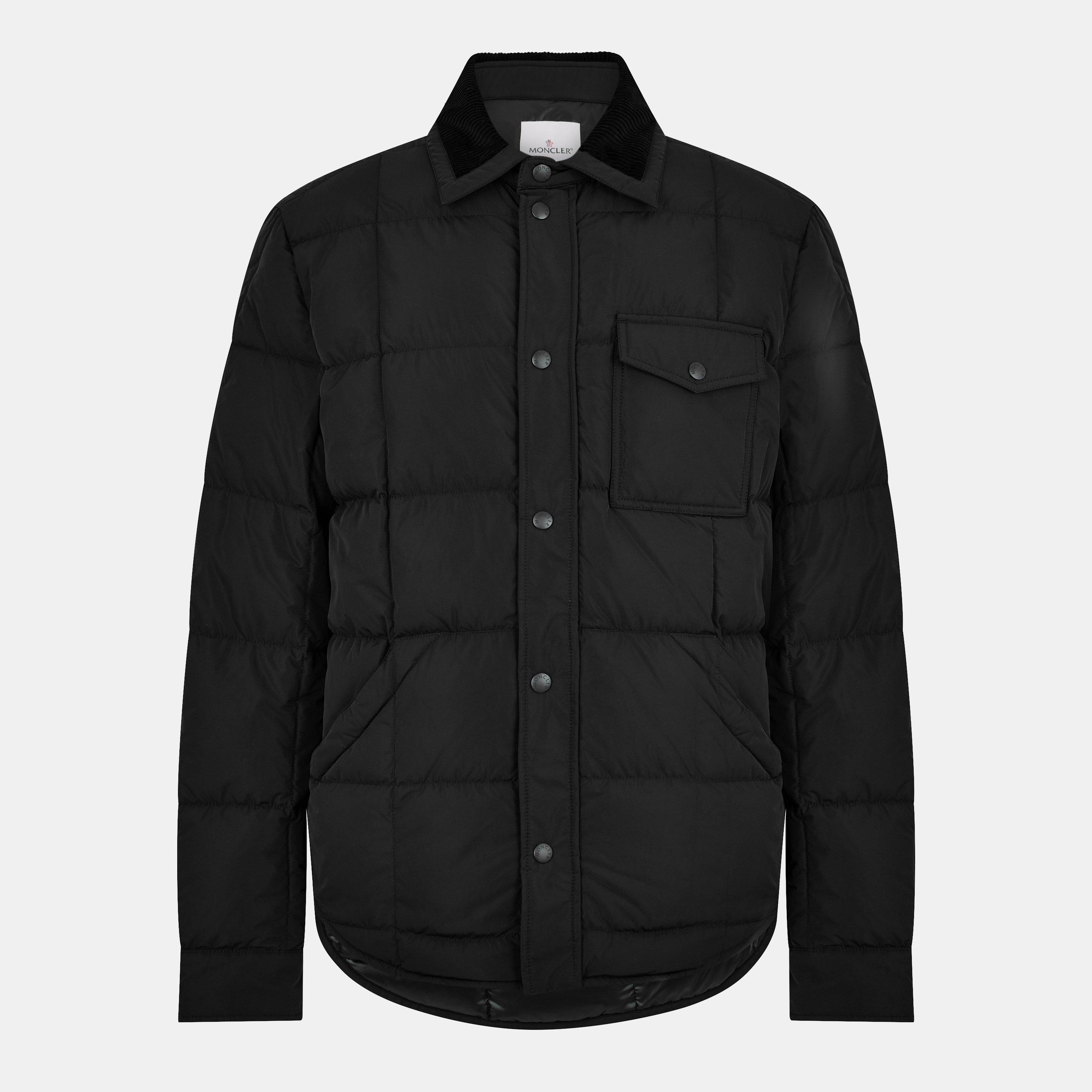 Moncler Men's Marcilly Insulated Quilted Medium Puffer Jacket