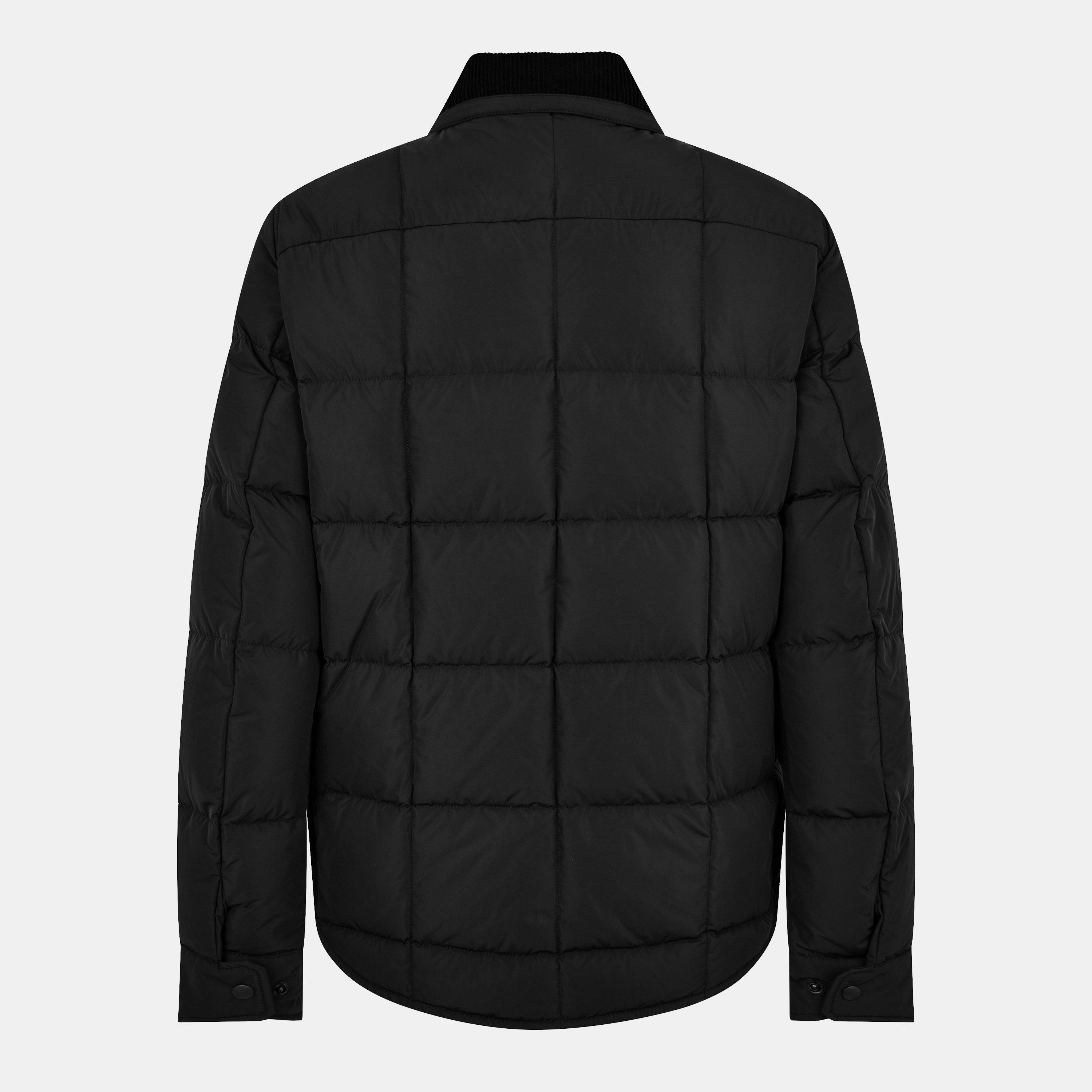Black 999 - Moncler - Men's Marcilly Insulated Medium Puffer Jacket - 2