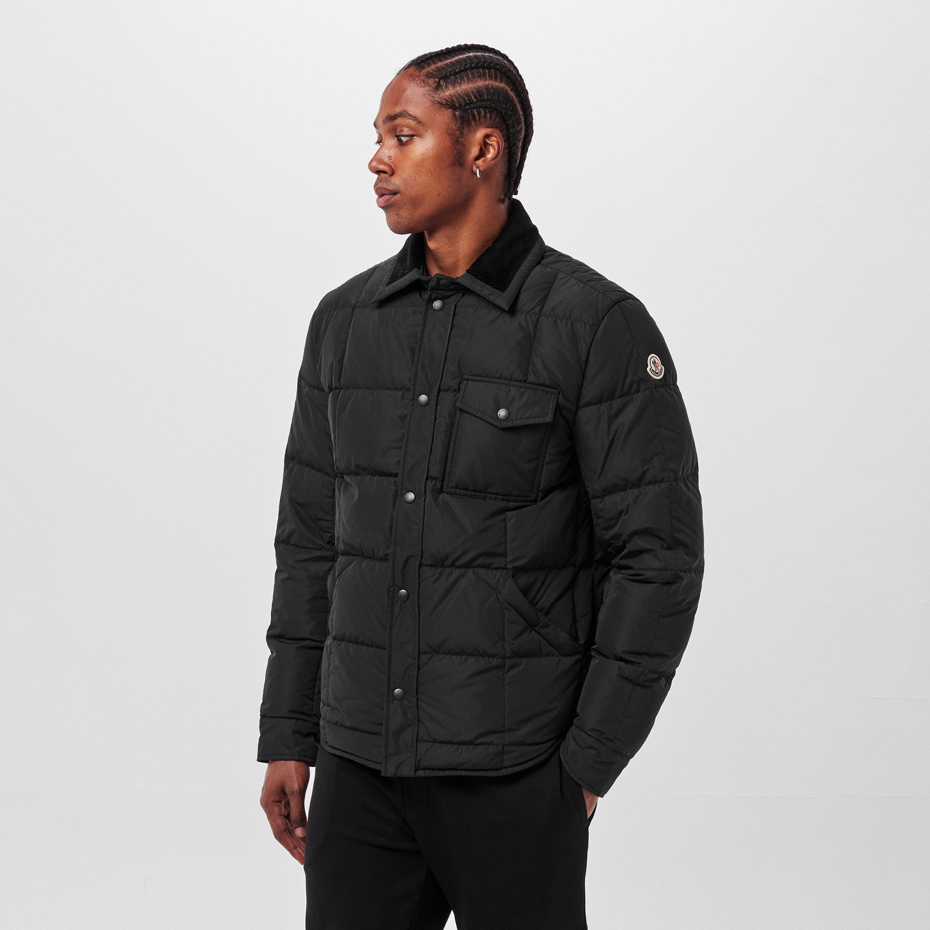 Black 999 - Moncler - Men's Marcilly Insulated Medium Puffer Jacket - 3