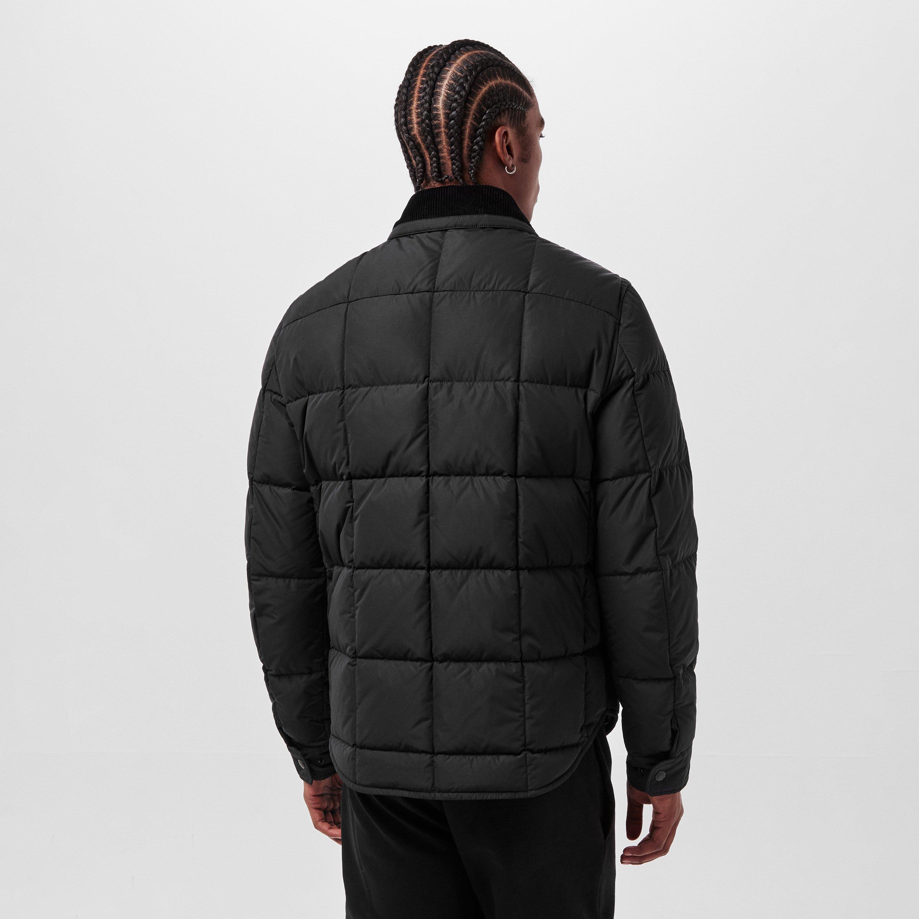 Black 999 - Moncler - Men's Marcilly Insulated Medium Puffer Jacket - 4
