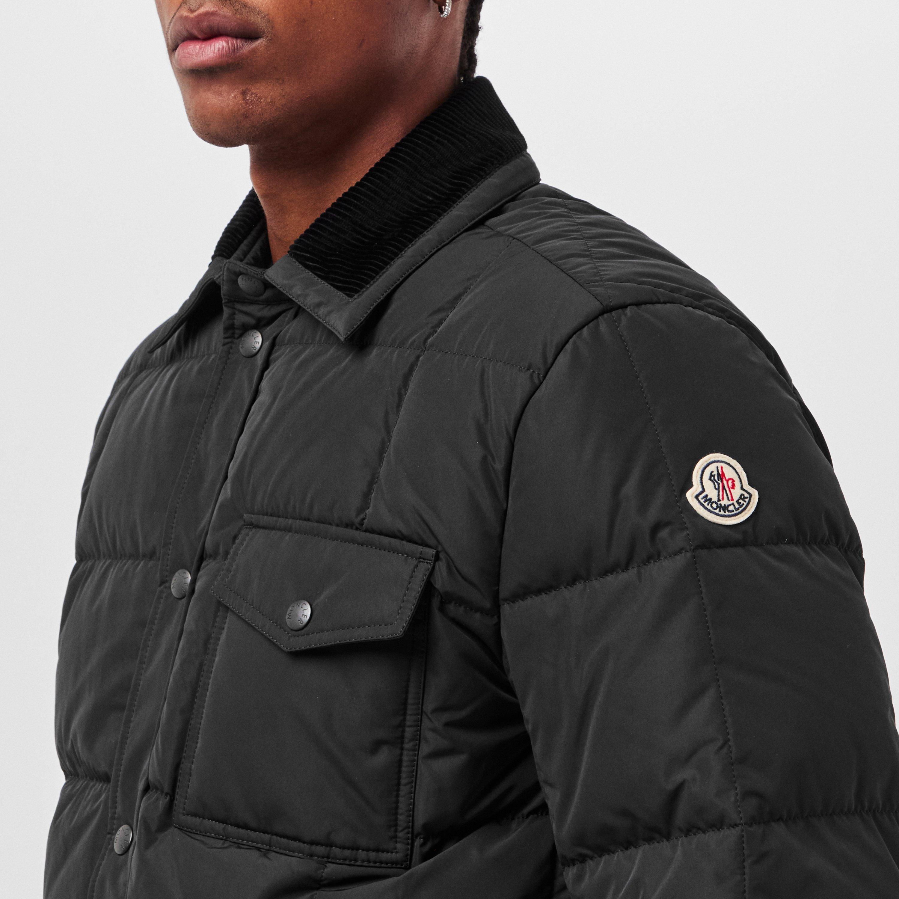 Black 999 - Moncler - Men's Marcilly Insulated Medium Puffer Jacket - 5