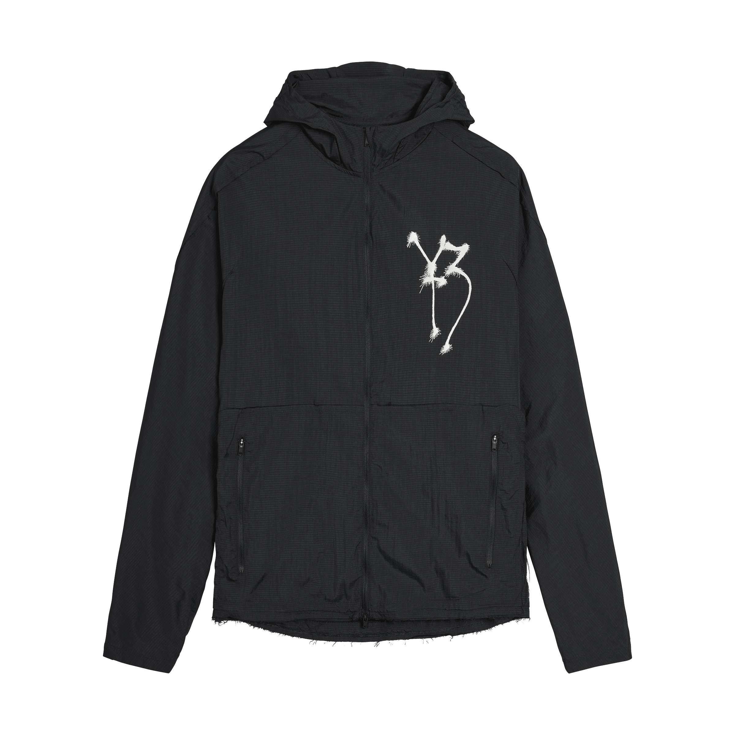 Black - Y3 - x Chito Graphics Running Jacket - 1