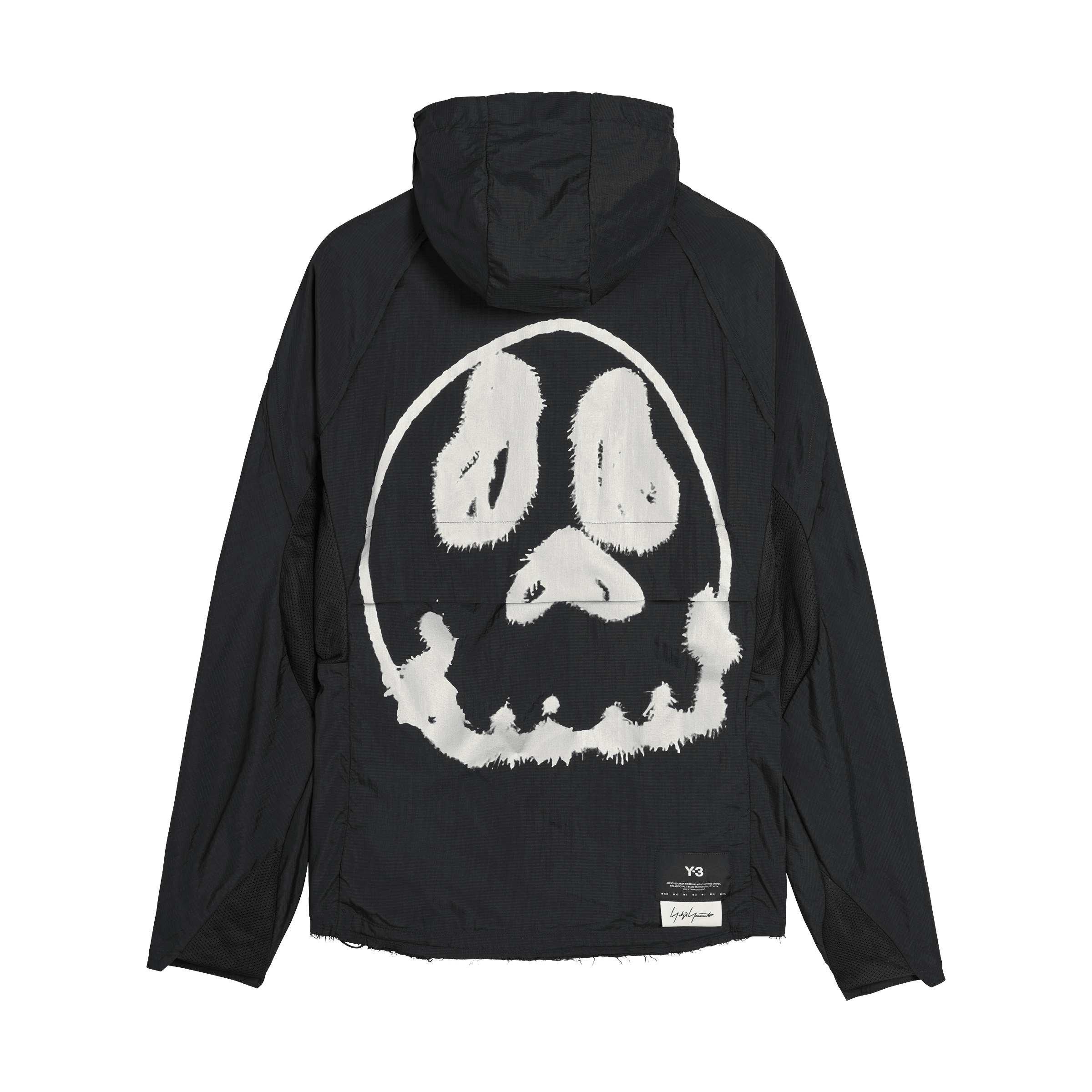 Black - Y3 - x Chito Graphics Running Jacket - 2