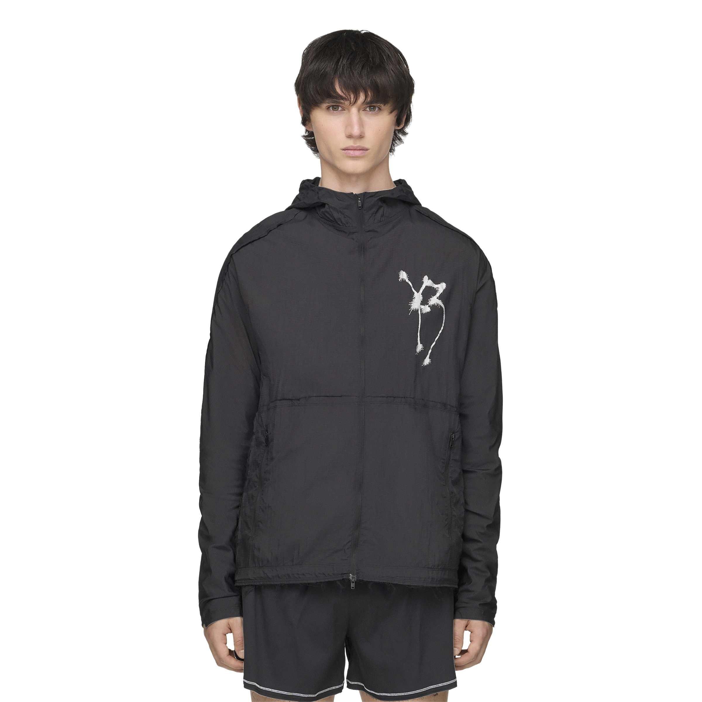 Black - Y3 - x Chito Graphics Running Jacket - 3