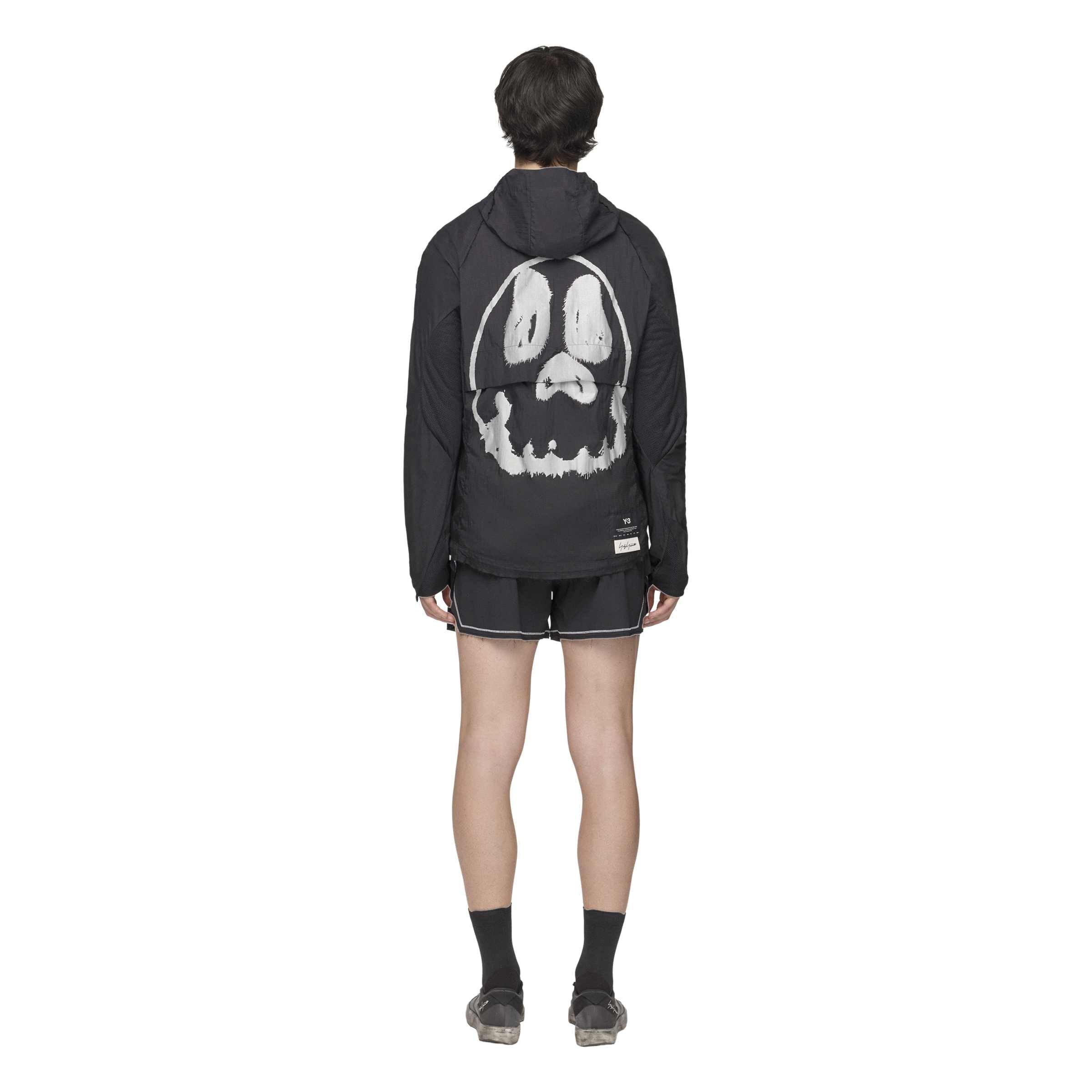 Black - Y3 - x Chito Graphics Running Jacket - 4