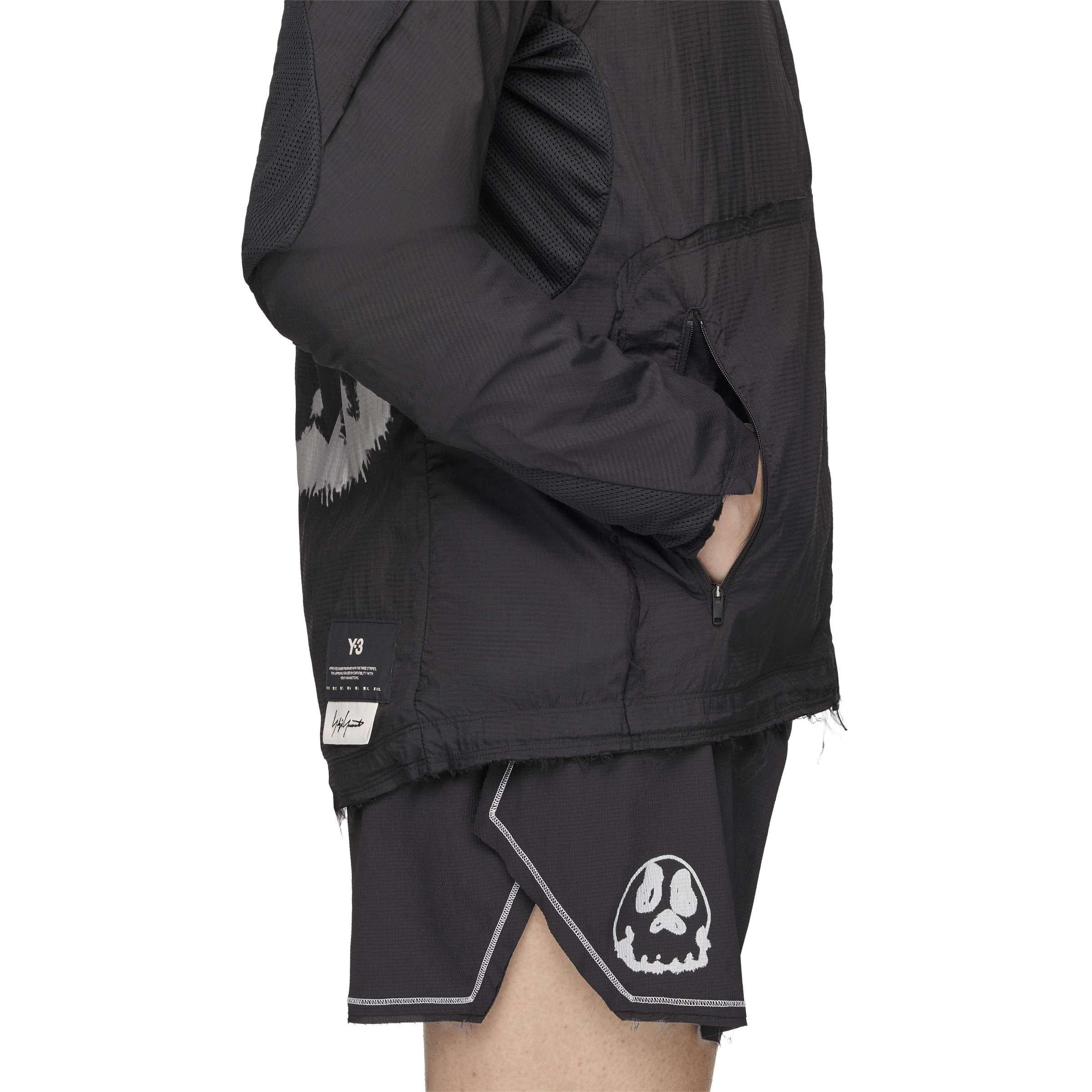 Black - Y3 - x Chito Graphics Running Jacket - 5