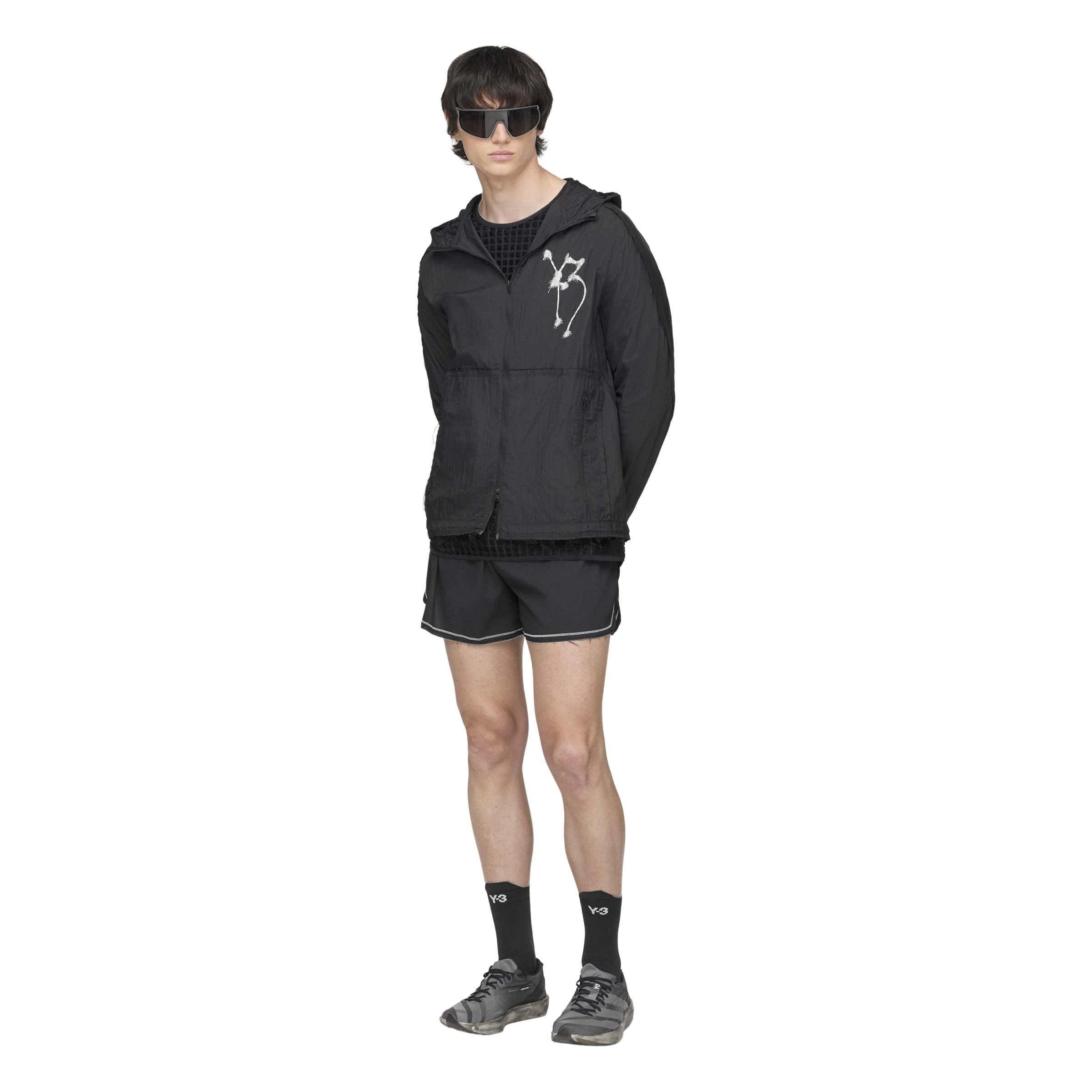Black - Y3 - x Chito Graphics Running Jacket - 7