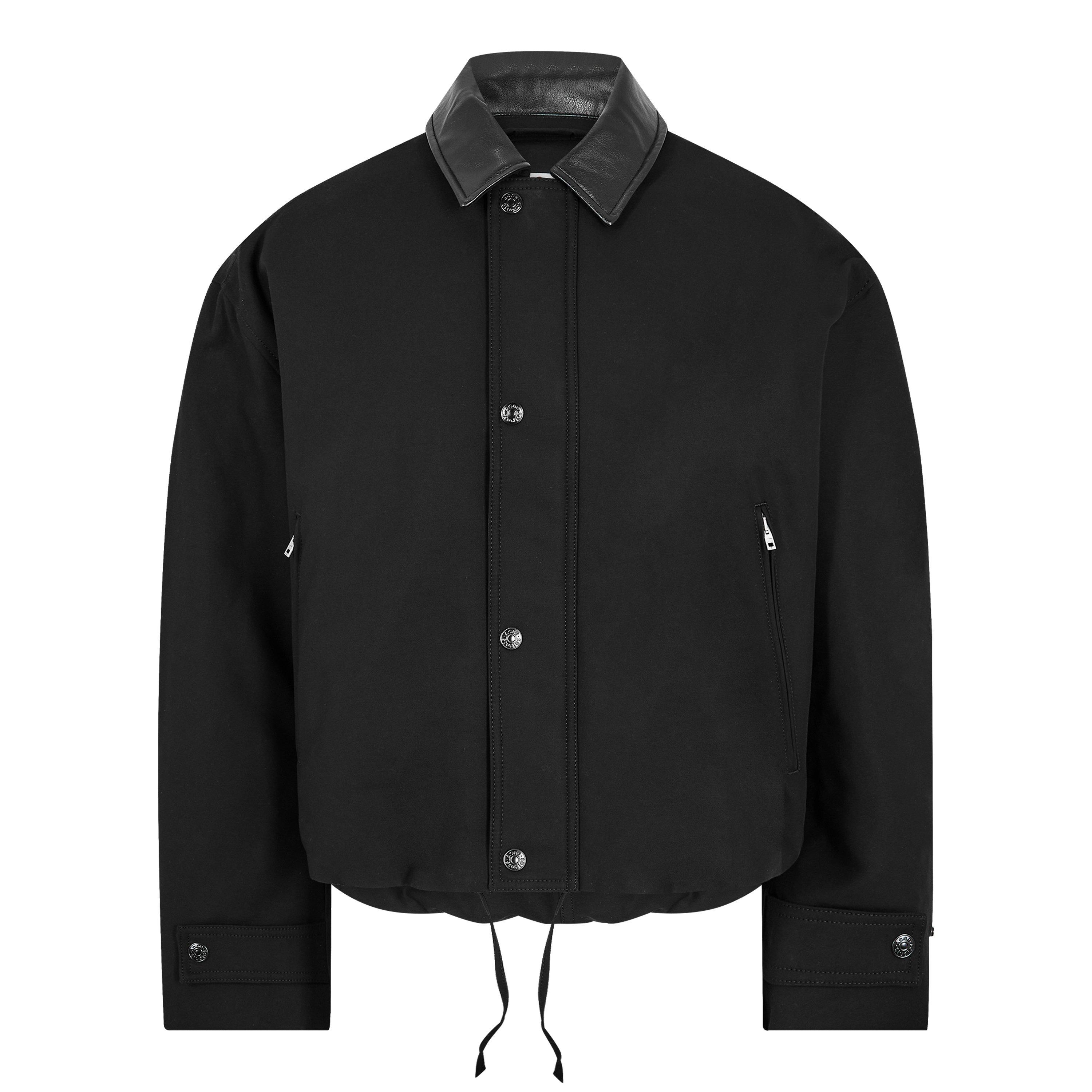 Black - Acne Studios - Mens Twill Bomber Jacket - 1