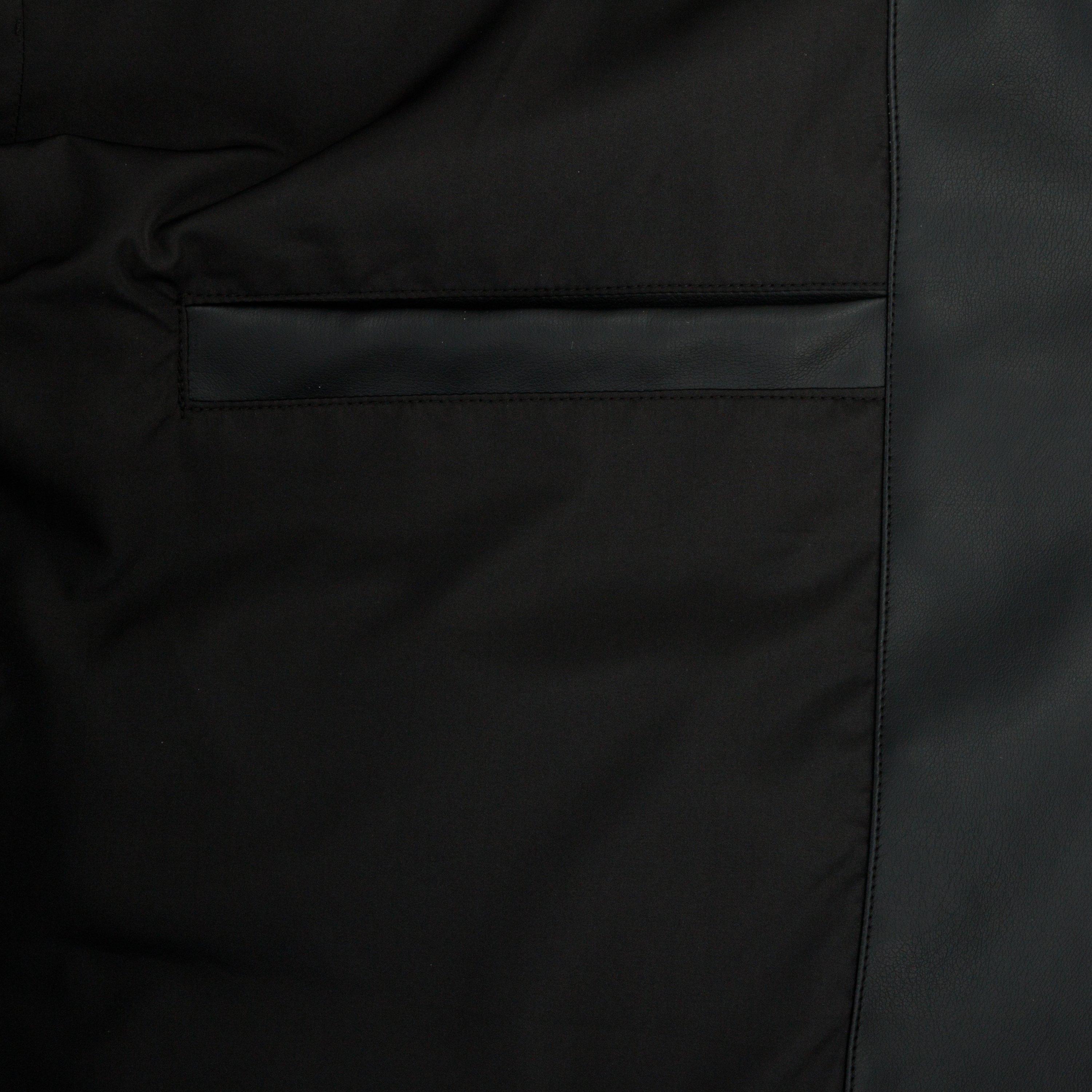 Schwarz - Firetrap - Baseball PU Jacket Mens - 7