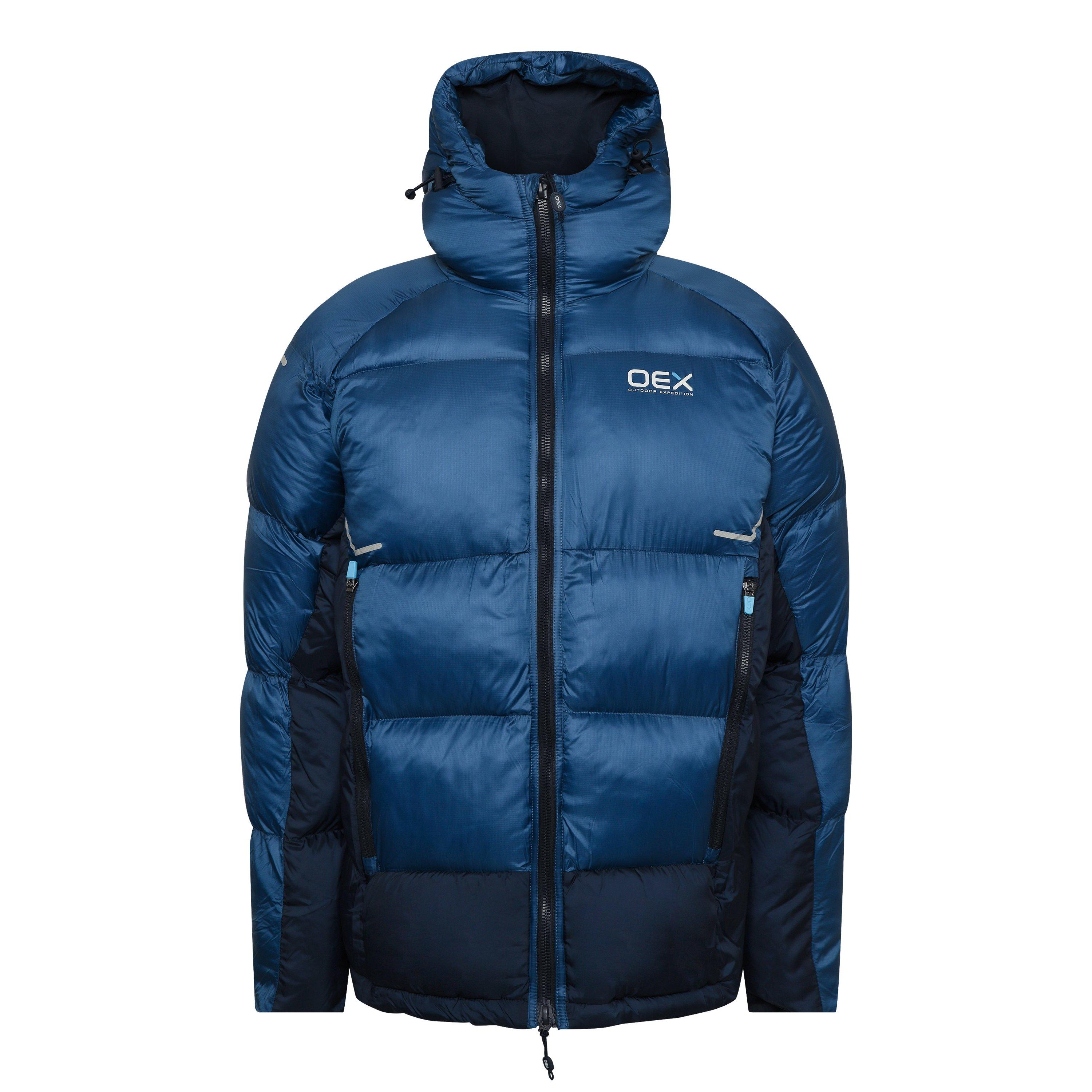 Dark Blue/Navy - OEX - OEX Nevis Wadded Jkt Sn99 - 1
