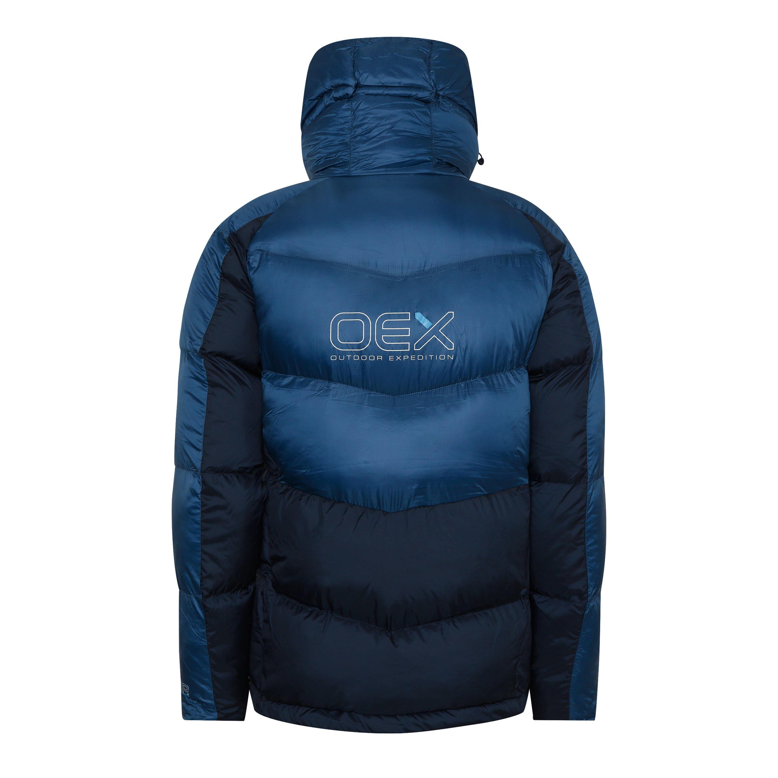 Dark Blue/Navy - OEX - OEX Nevis Wadded Jkt Sn99 - 2