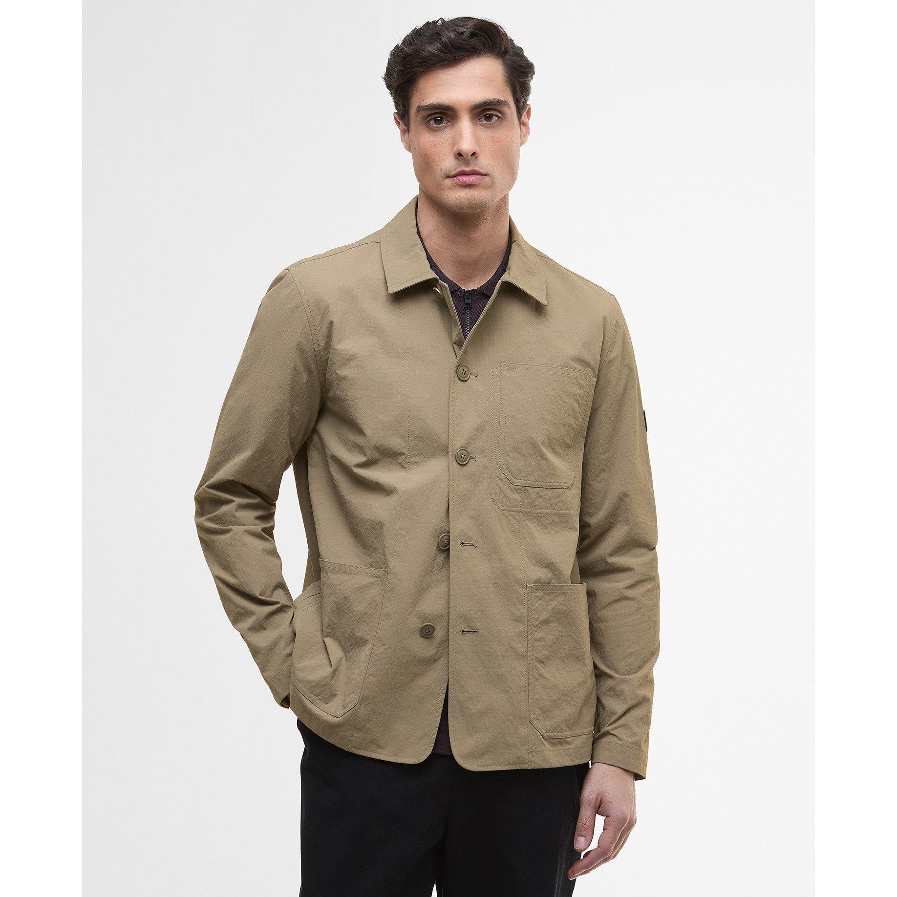 Brindle ST59 - Barbour International - Men's Douglas Long Sleeve Overshirt - 2