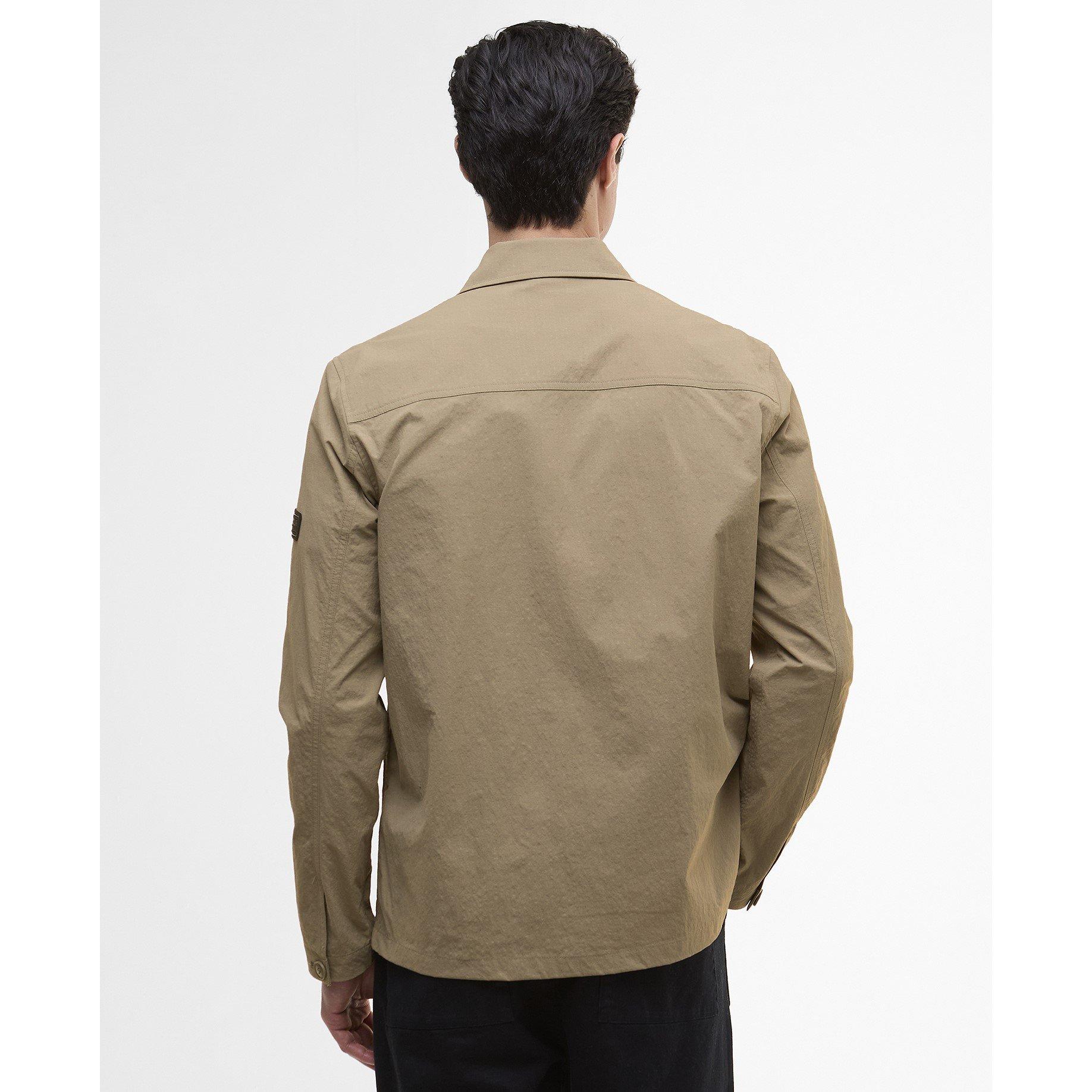 Brindle ST59 - Barbour International - Men's Douglas Long Sleeve Overshirt - 3