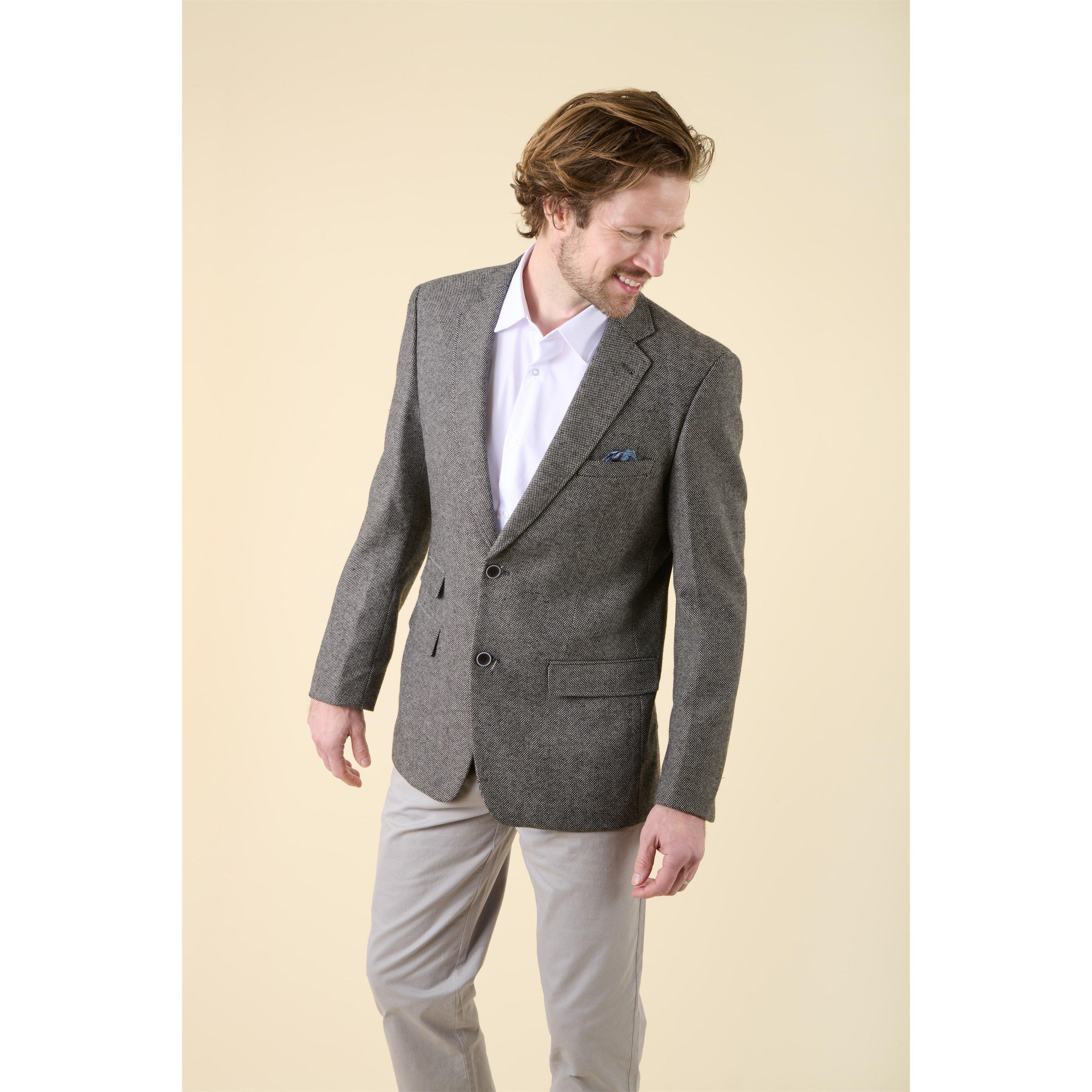Grau - Harvey and Jones - Tailored Fit Blazer - 2