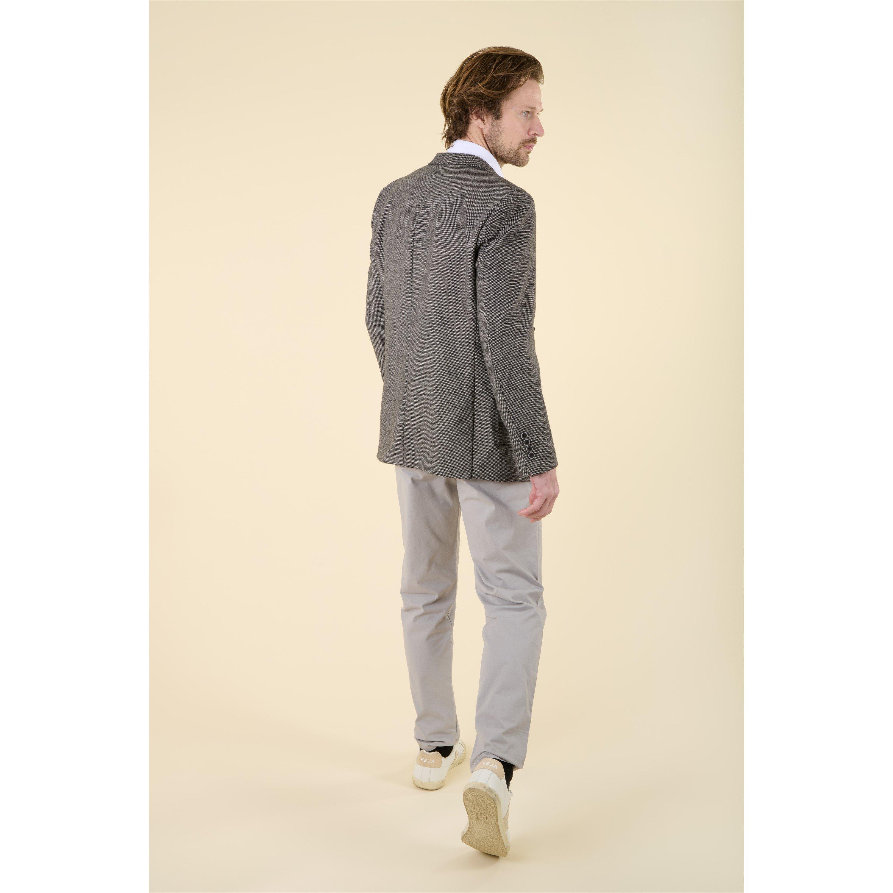 Grau - Harvey and Jones - Tailored Fit Blazer - 3