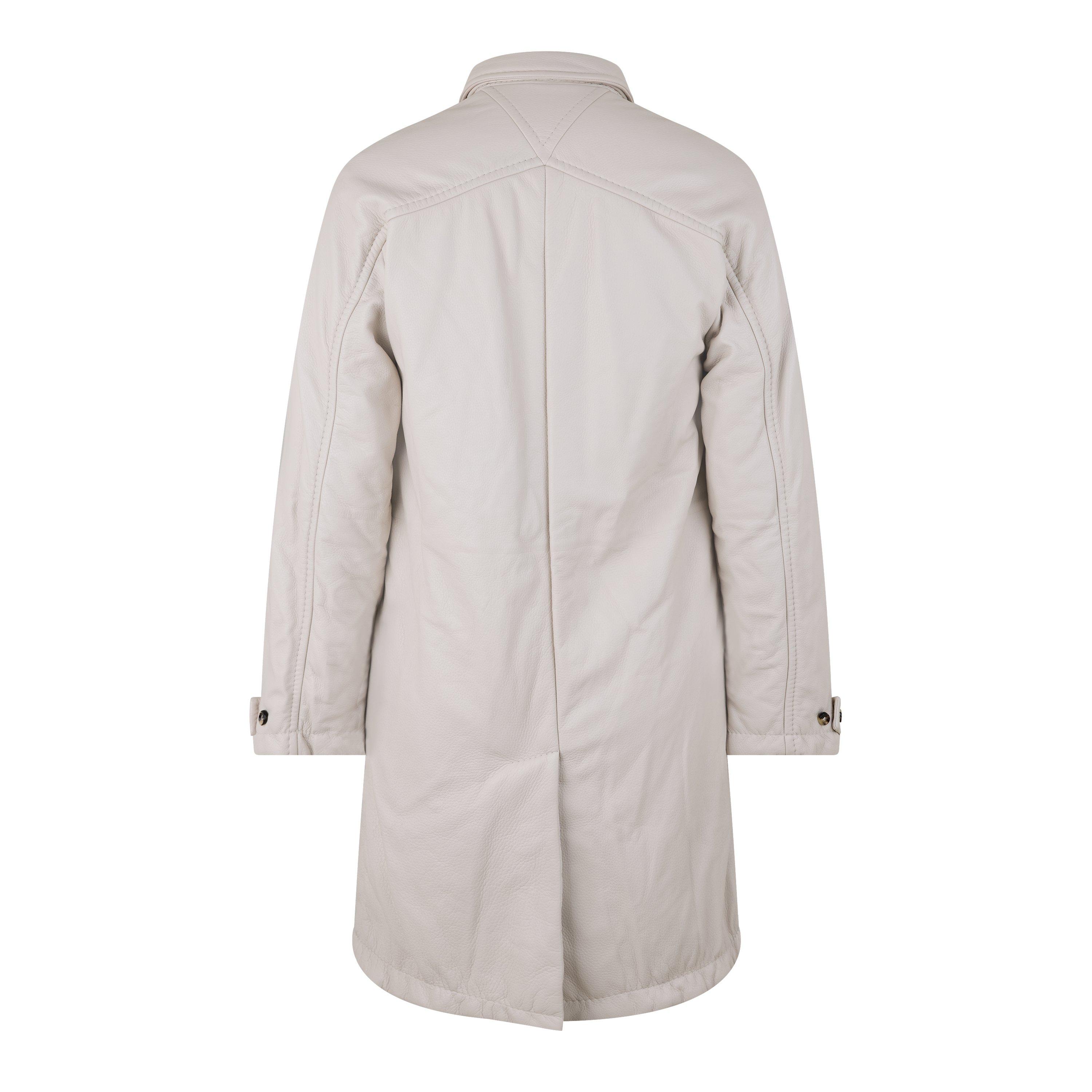 Mist - Bottega Veneta - Men's Full-Grain Leather Slim Fit Leather Jacket - 2