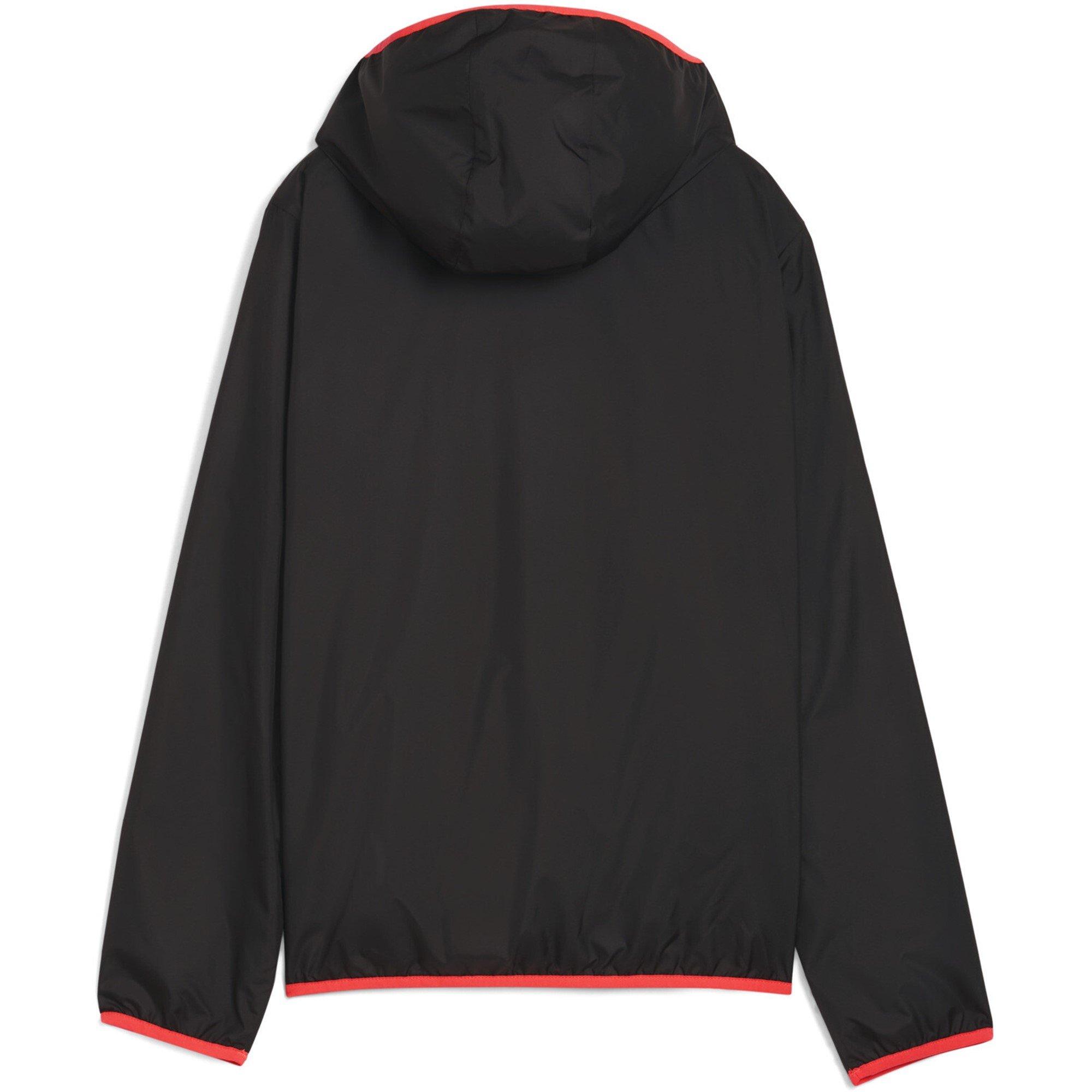 Black/Orange - Puma - Rain Windbreaker - 2