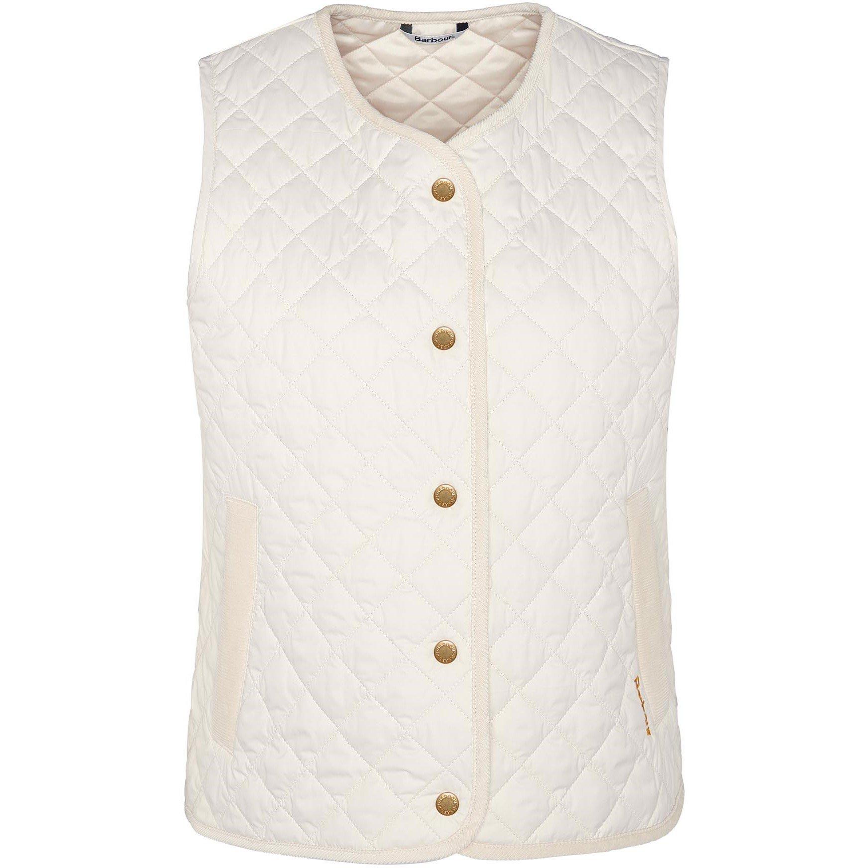 Salt - Barbour - Women's Hannah Quilted Sleeveless Gilet - 7