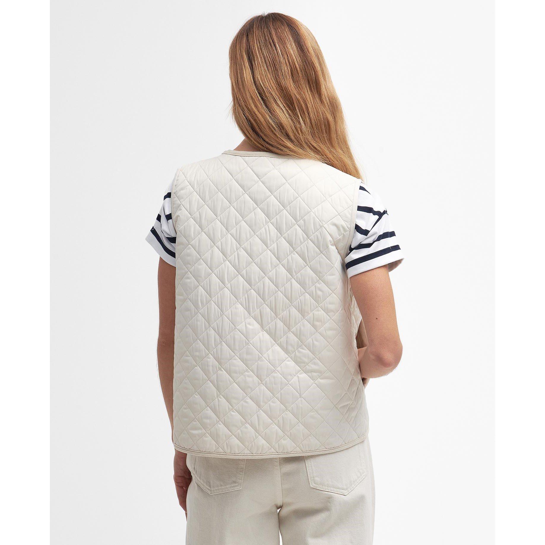 Salt - Barbour - Women's Hannah Quilted Sleeveless Gilet - 2