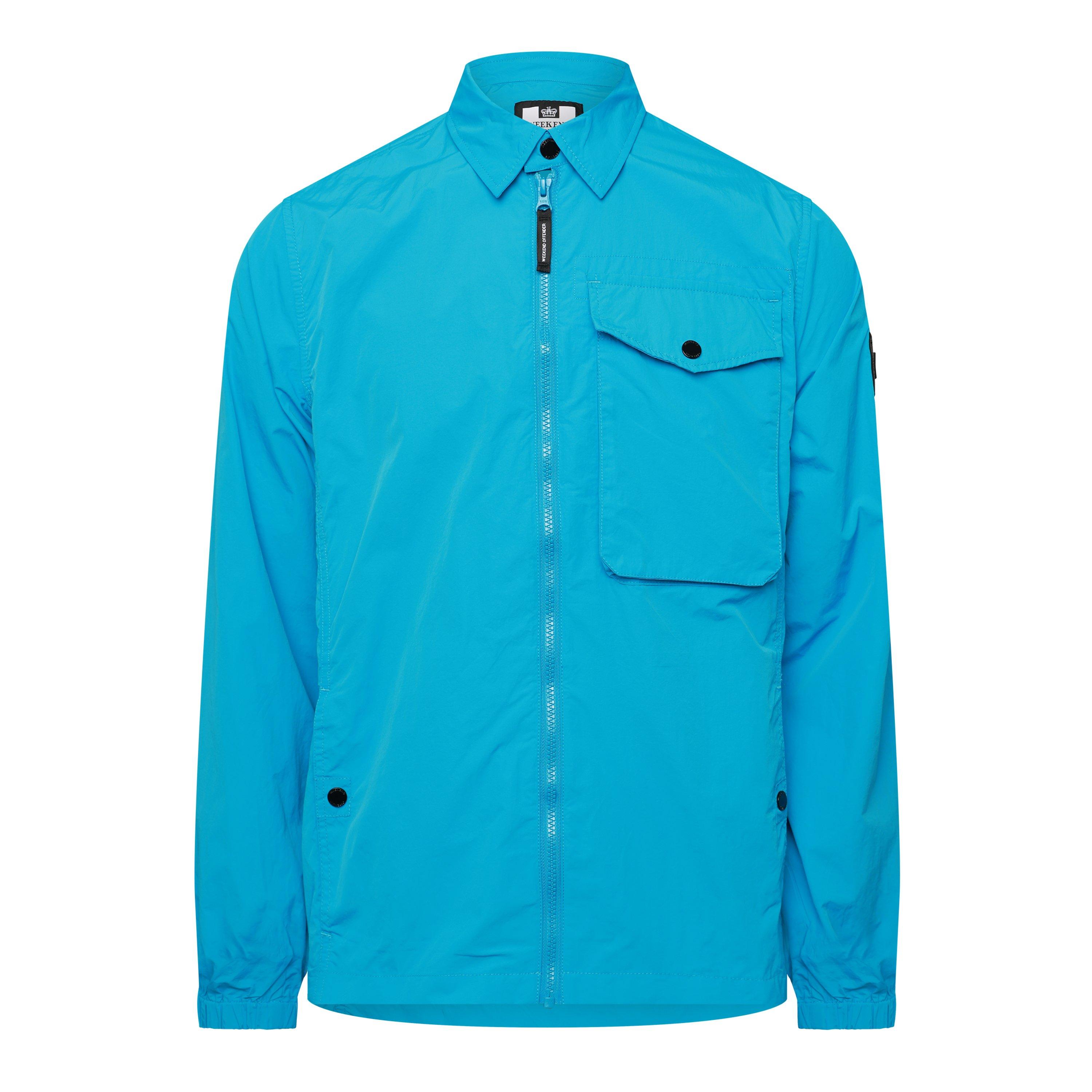 Danube Blue - Weekend Offender - Men's Granville Overshirt - 1