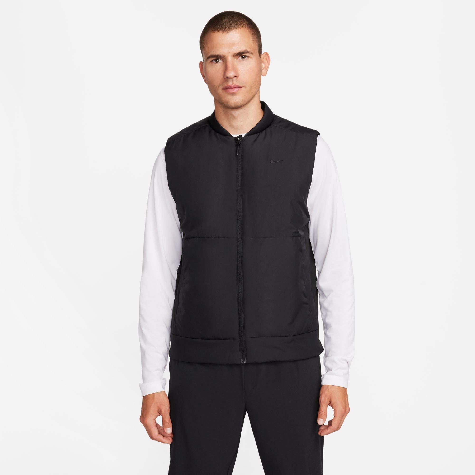 Nike Men's Unlimited Lightweight Gilet - Black/Black - M