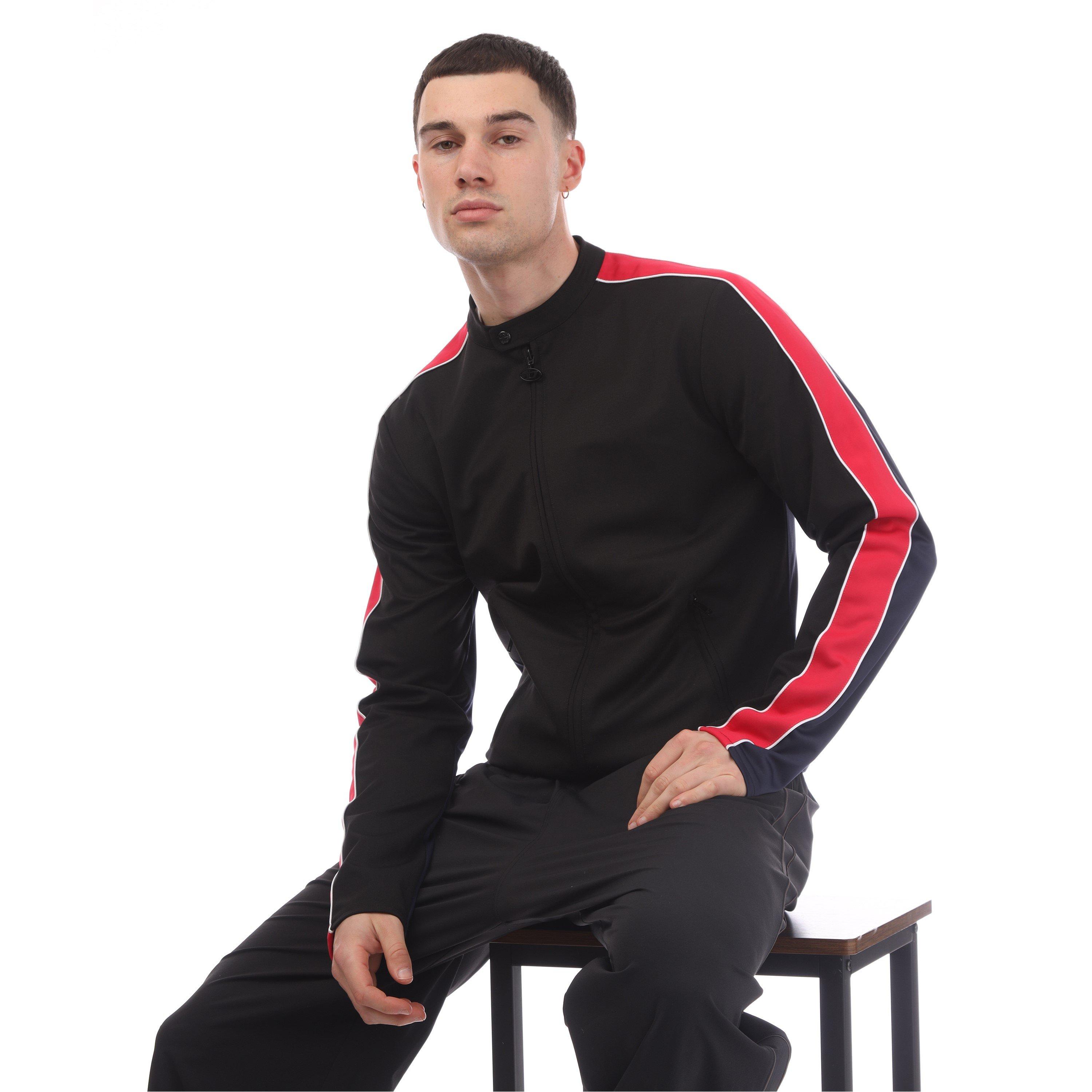 Black+Red - Diesel - Men's Devlin Denim Tailored Fit Denim Jacket - 4