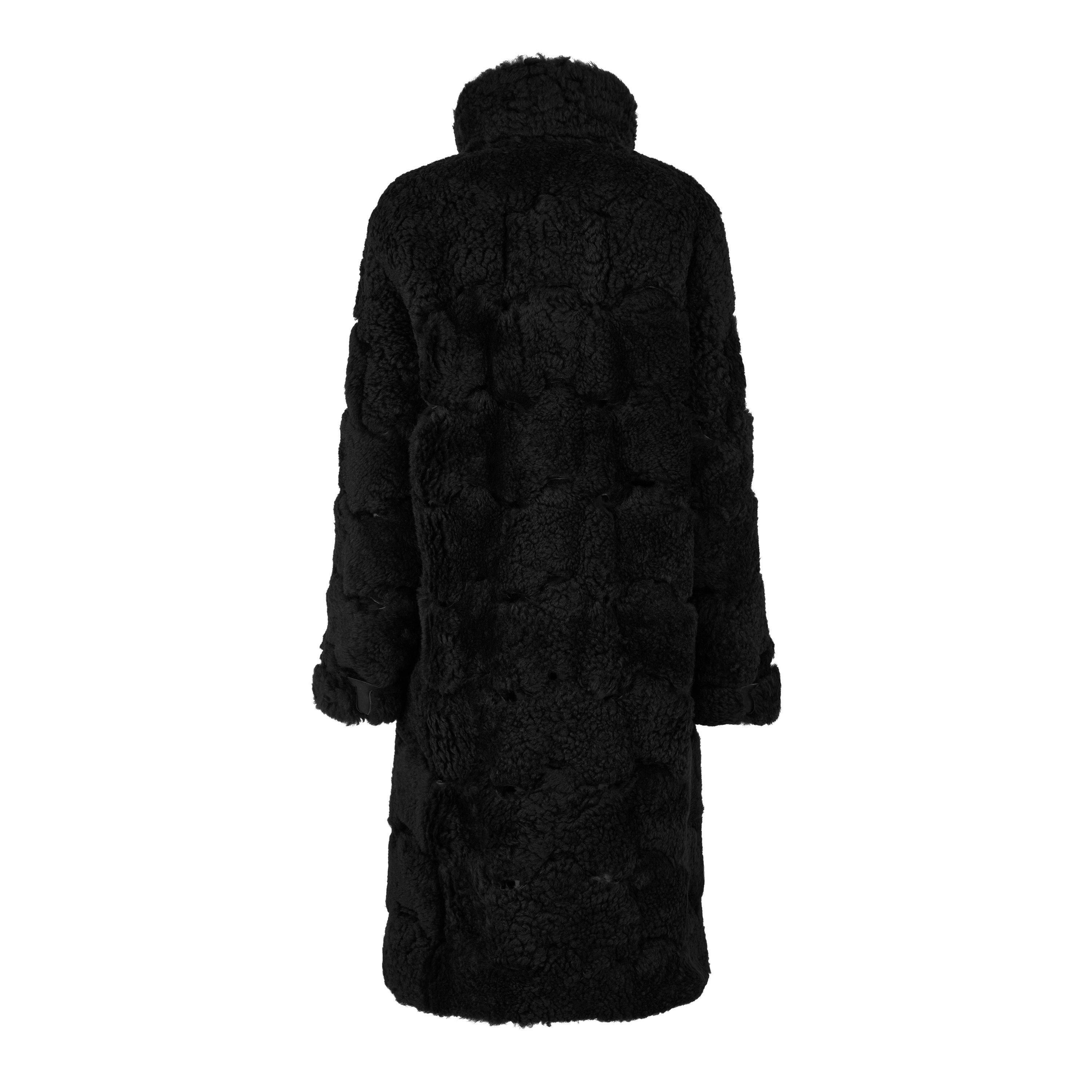 Espresso - Bottega Veneta - Women's  Tailored Leather Jacket - 2