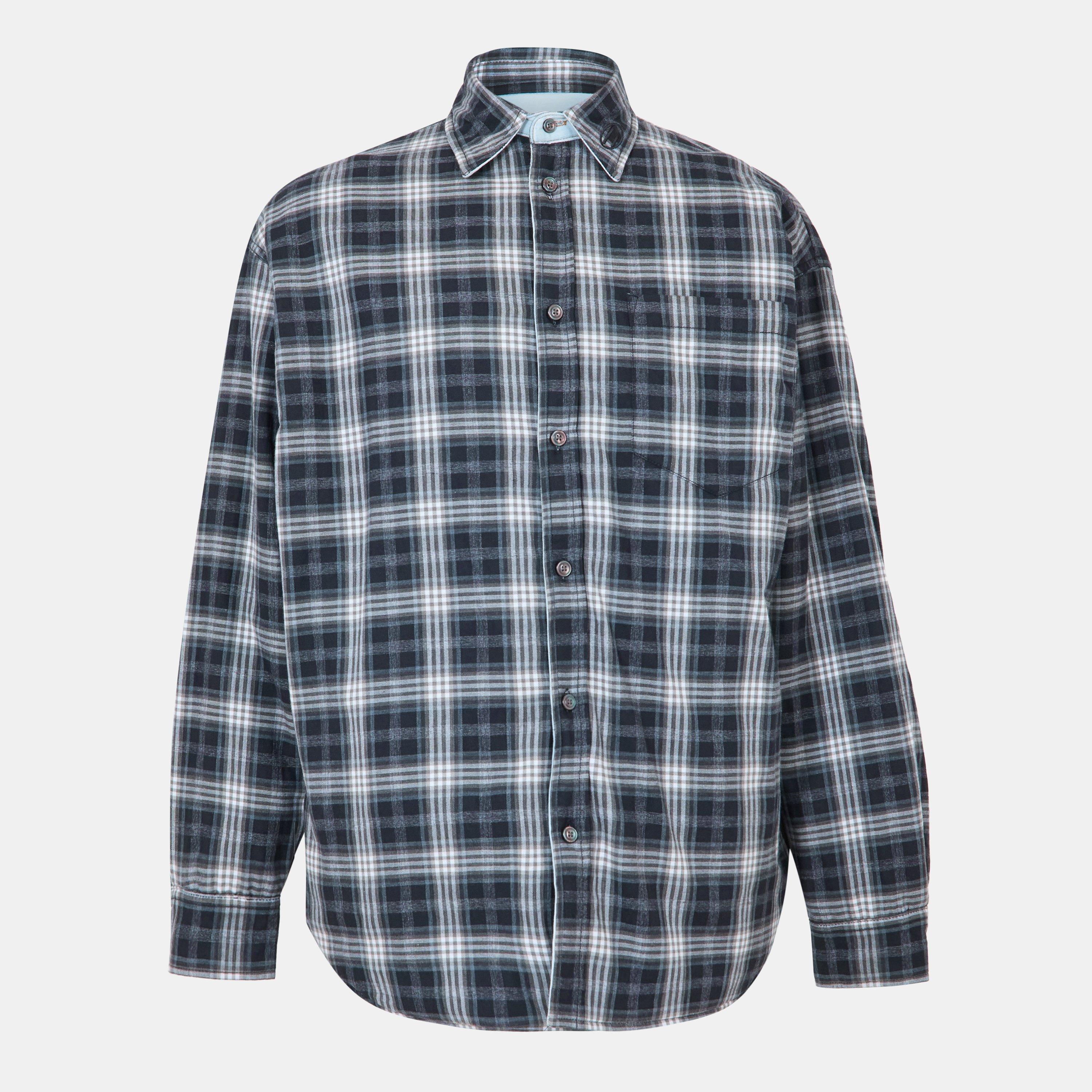 Diesel Men's  Structured Utility Overshirt