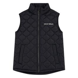 Jack Wills JW Font Puffer Gilet Jn99