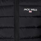 Negro - Jack Wills - JW Font Puffer Jkt Jn99 - 4
