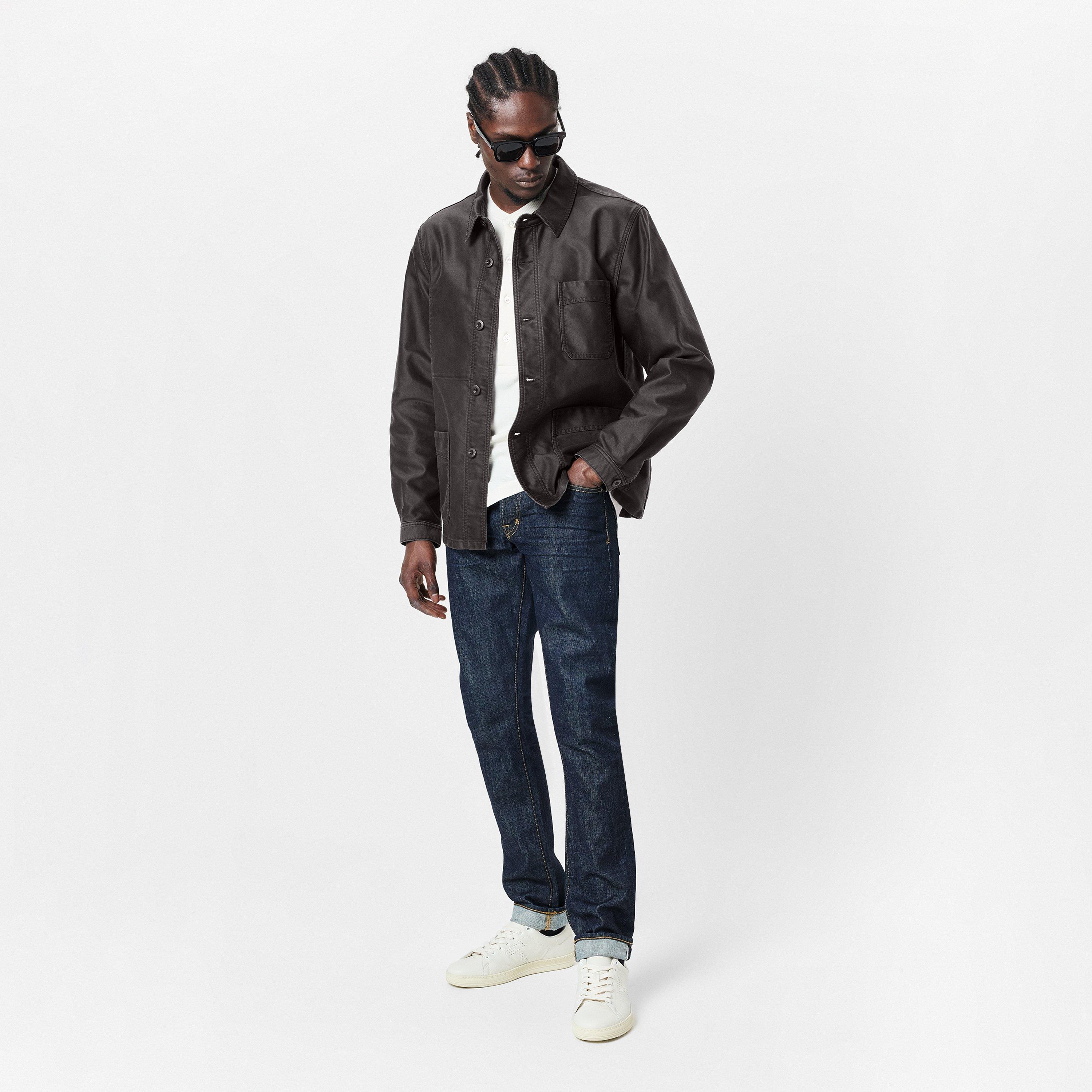 Dark Chocolate - Tom Ford - Men's  Insulated Quilted Jacket - 6