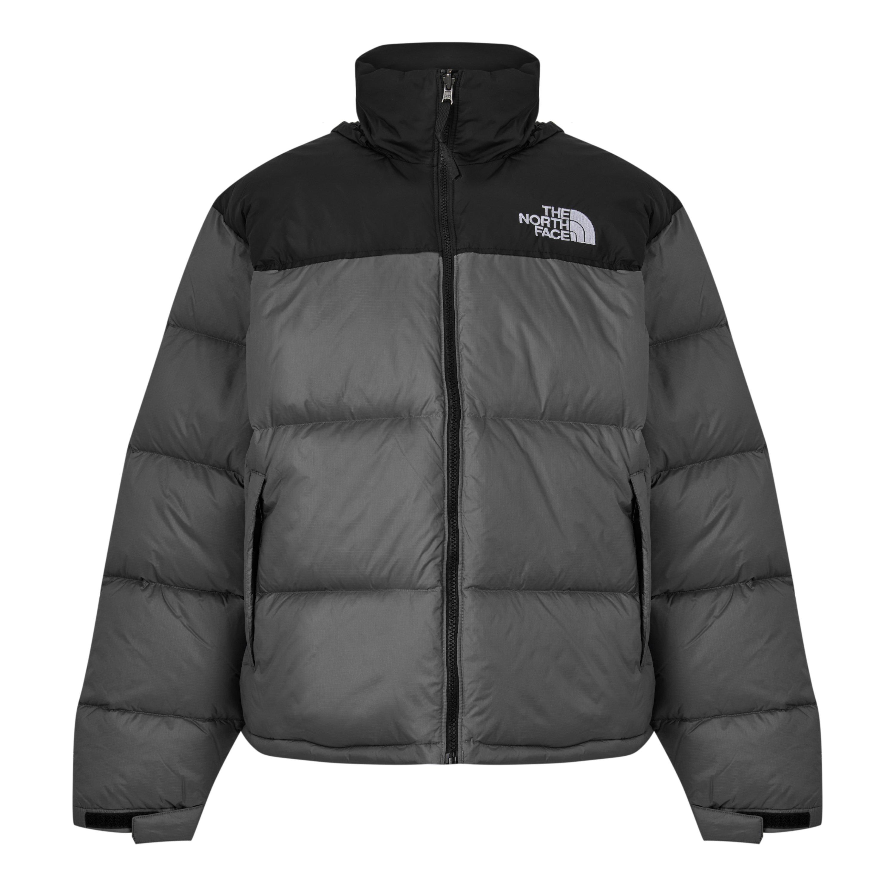 The North Face Mens 1996 Retro Nuptse Goose Down Short Puffer Jacket