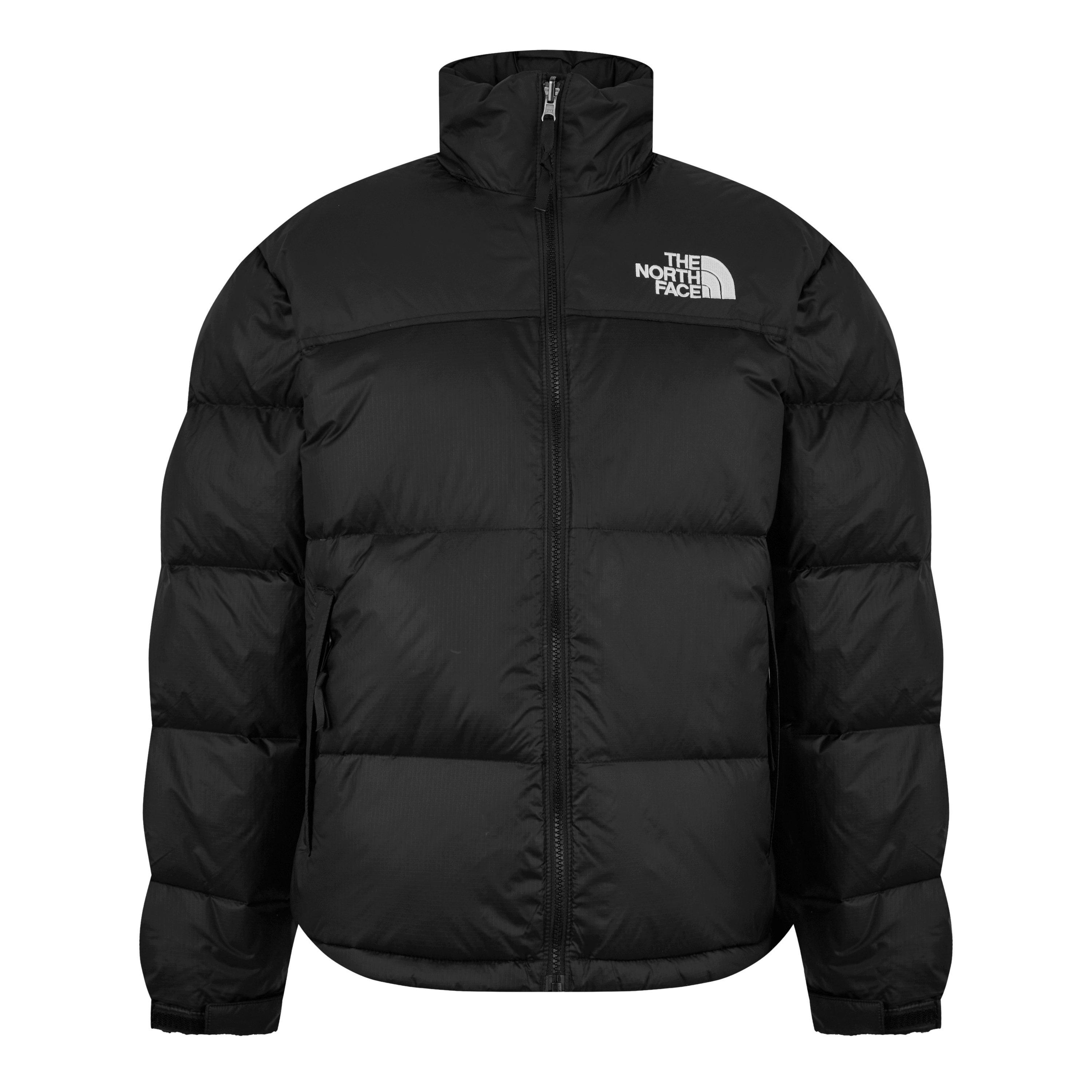 TNF Black - The North Face - Mens 1996 Retro Nuptse Goose Down Short Puffer Jacket - 1
