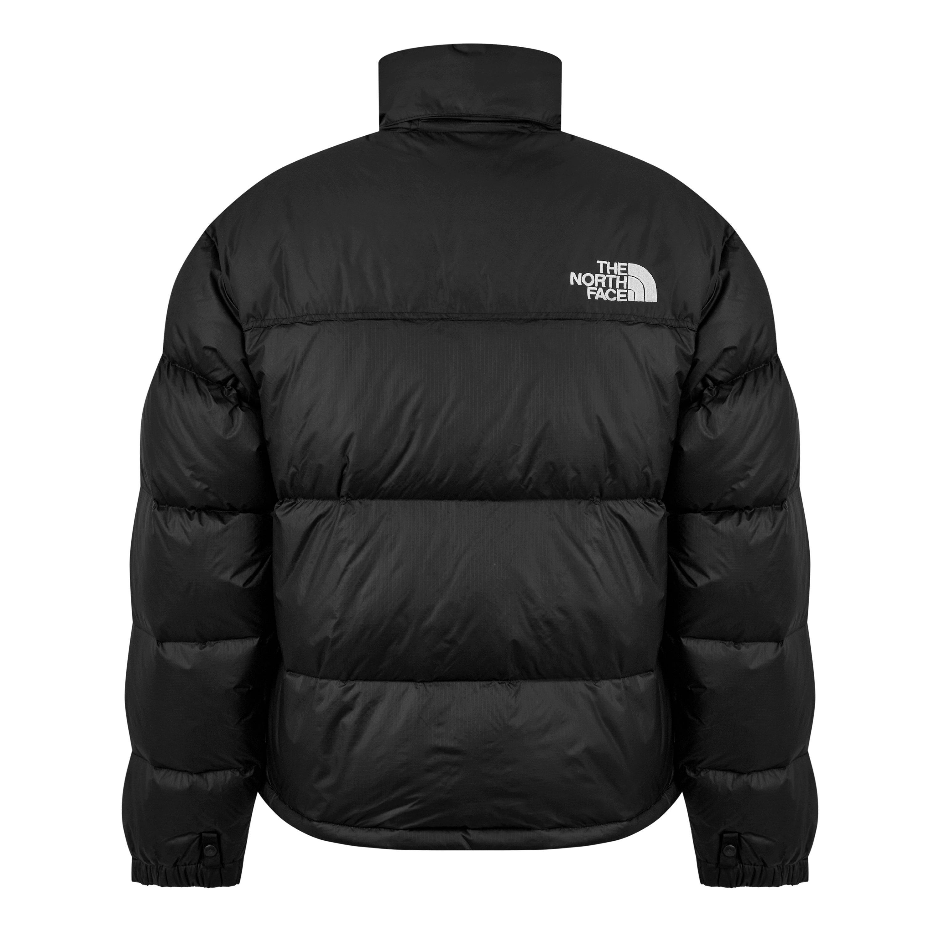TNF Black - The North Face - Men's 1996 Retro Nuptse Goose Down Short Puffer Jacket - 8