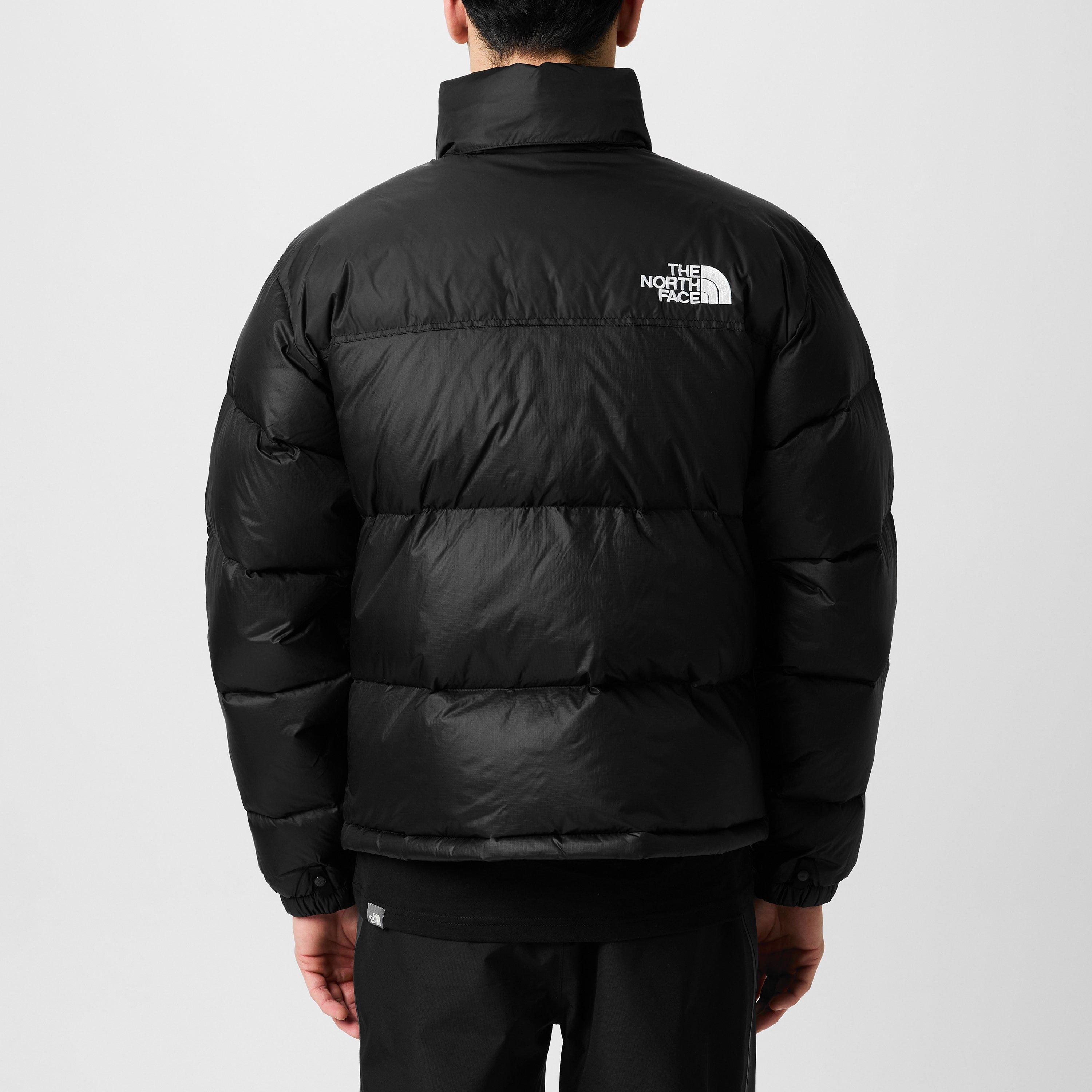 TNF Black - The North Face - Men's 1996 Retro Nuptse Goose Down Short Puffer Jacket - 4