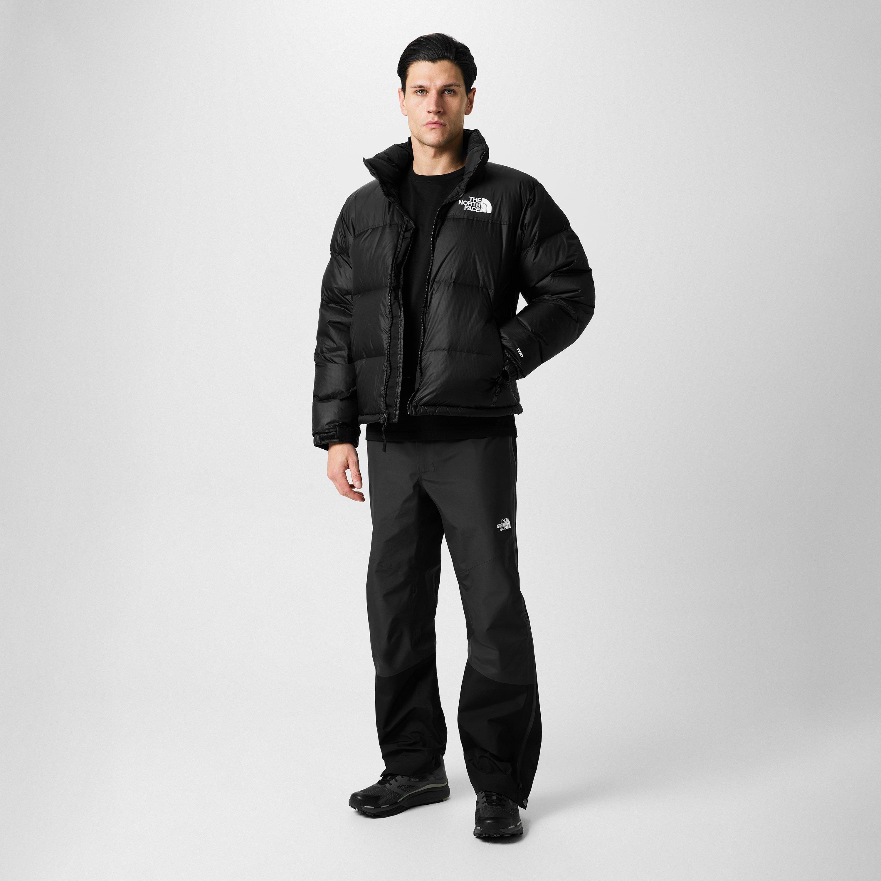 TNF Black - The North Face - Men's 1996 Retro Nuptse Goose Down Short Puffer Jacket - 5