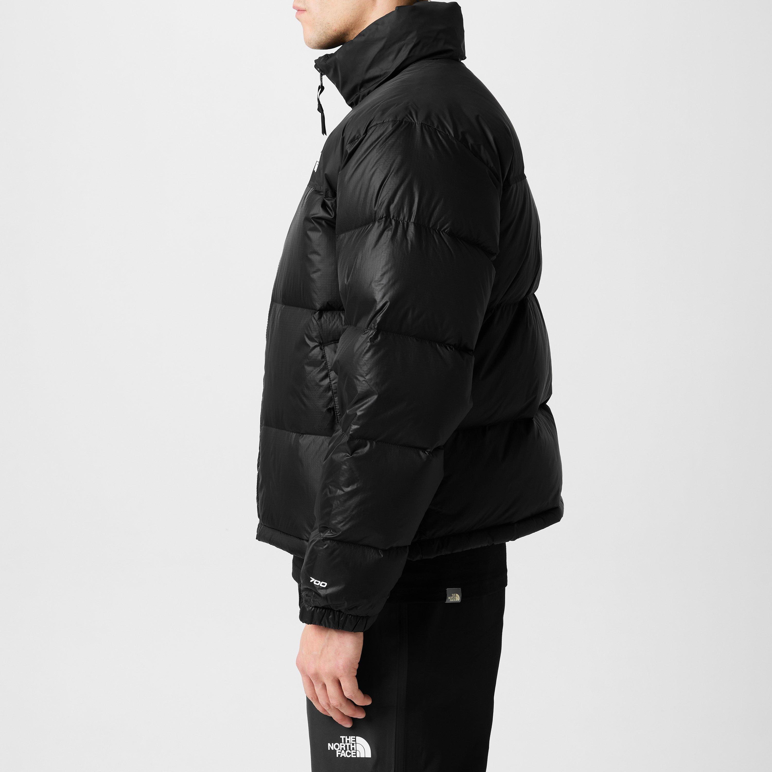 TNF Black - The North Face - Men's 1996 Retro Nuptse Goose Down Short Puffer Jacket - 6