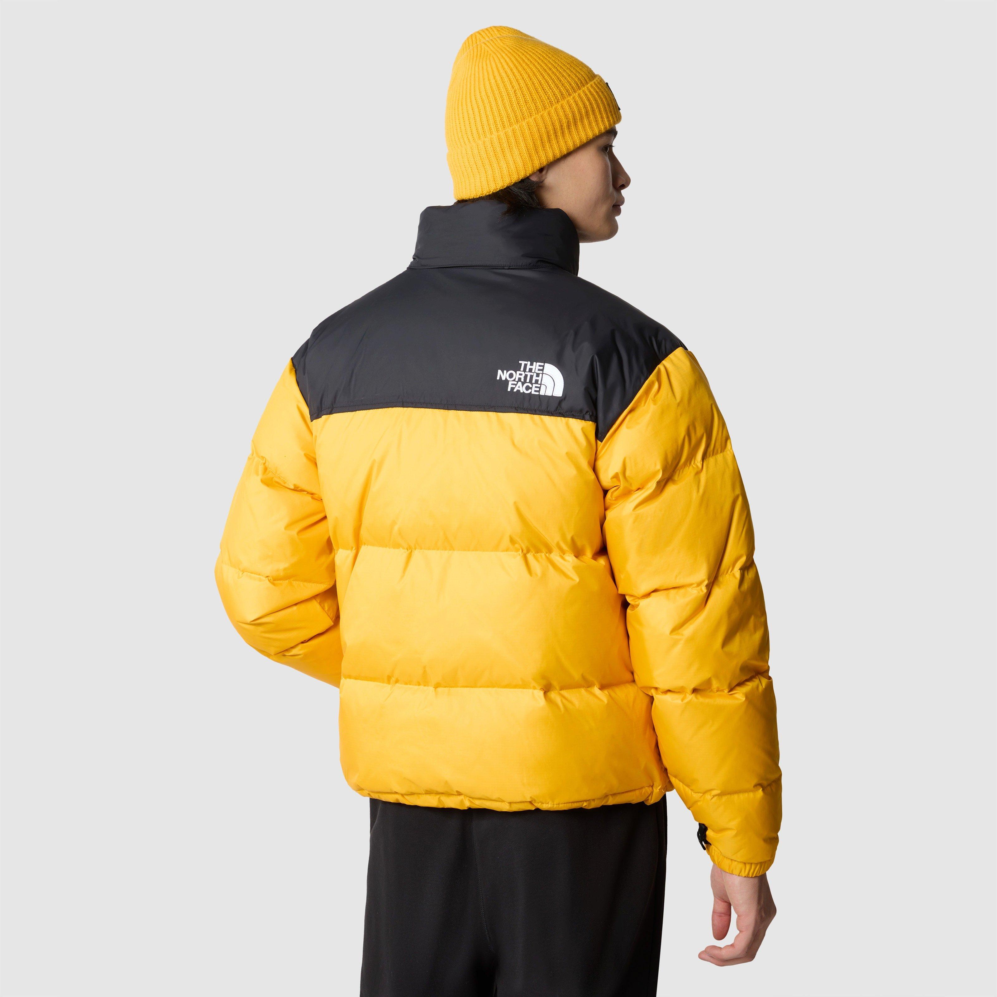 Summit Gold - The North Face - Men's 1996 Retro Nuptse Goose Down Short Puffer Jacket - 2
