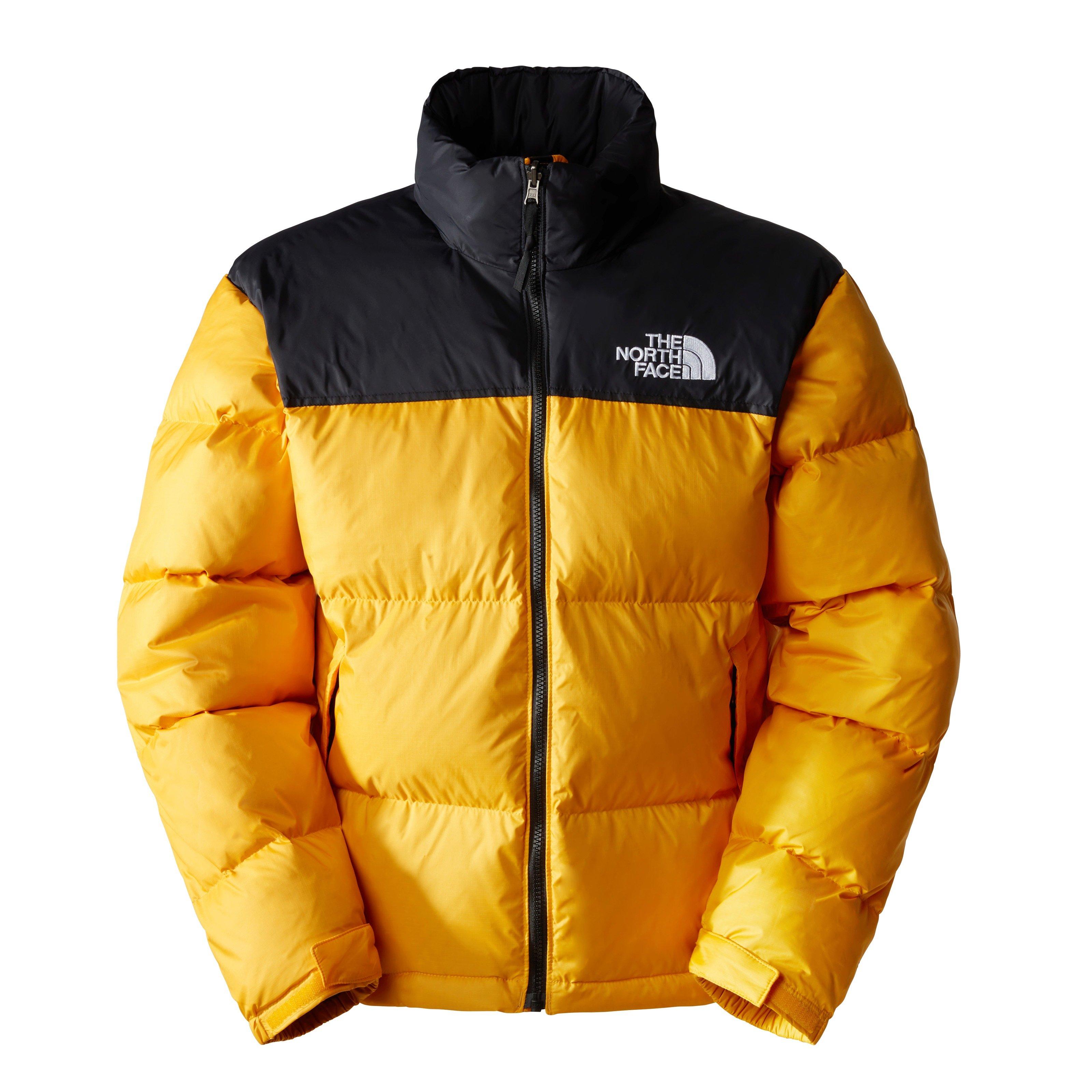 Summit Gold - The North Face - Men's 1996 Retro Nuptse Goose Down Short Puffer Jacket - 5