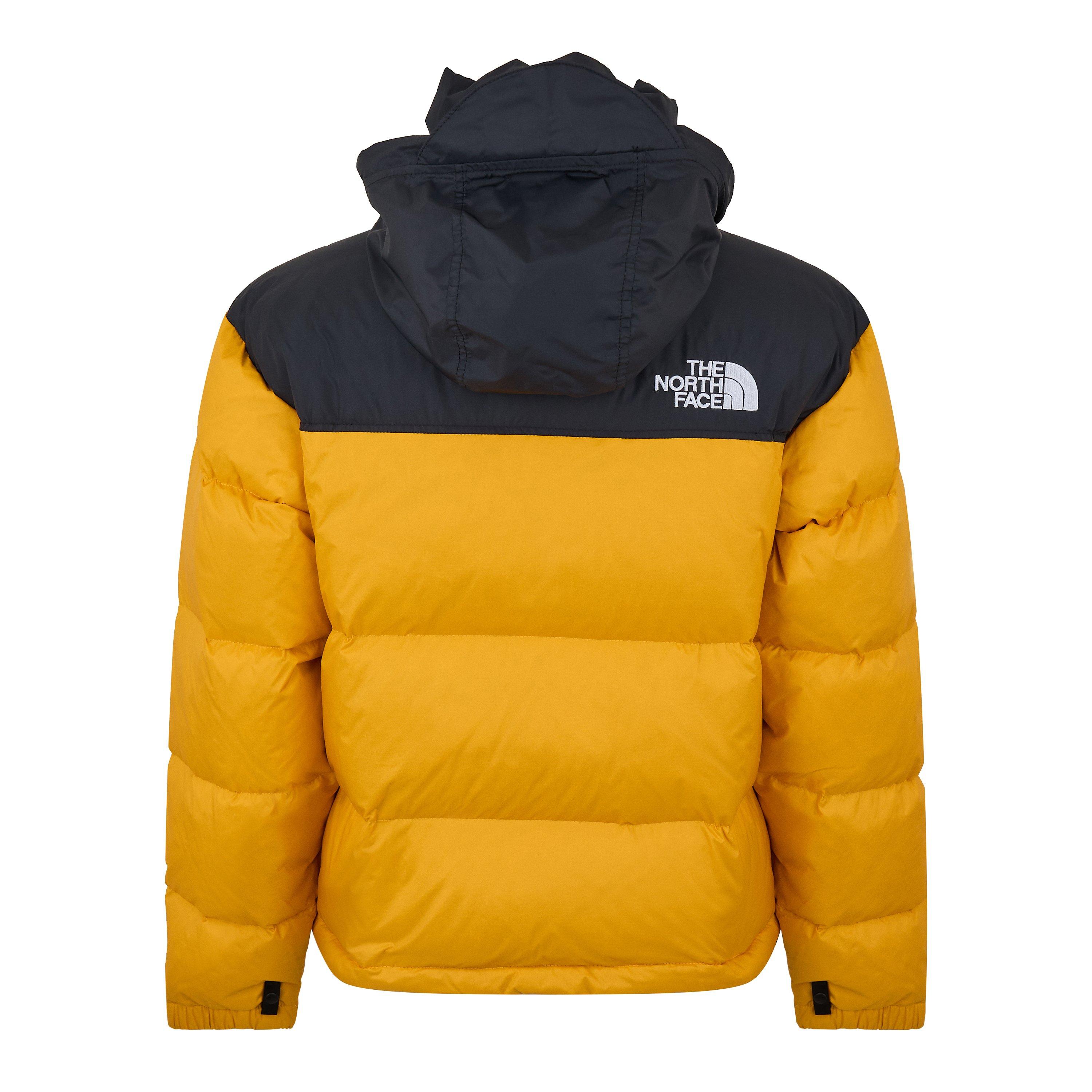 Summit Gold - The North Face - Men's 1996 Retro Nuptse Goose Down Short Puffer Jacket - 6