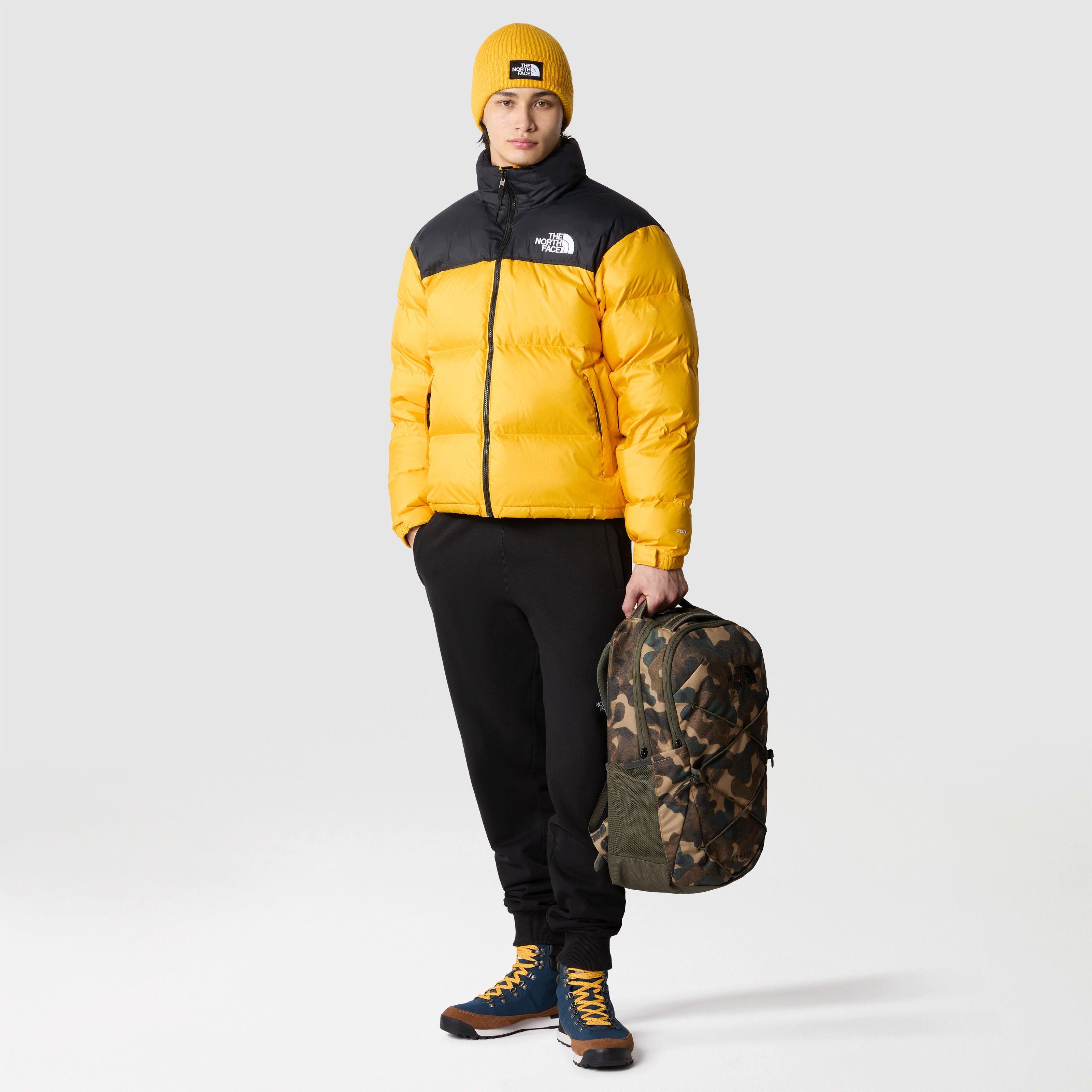 Summit Gold - The North Face - Men's 1996 Retro Nuptse Goose Down Short Puffer Jacket - 4