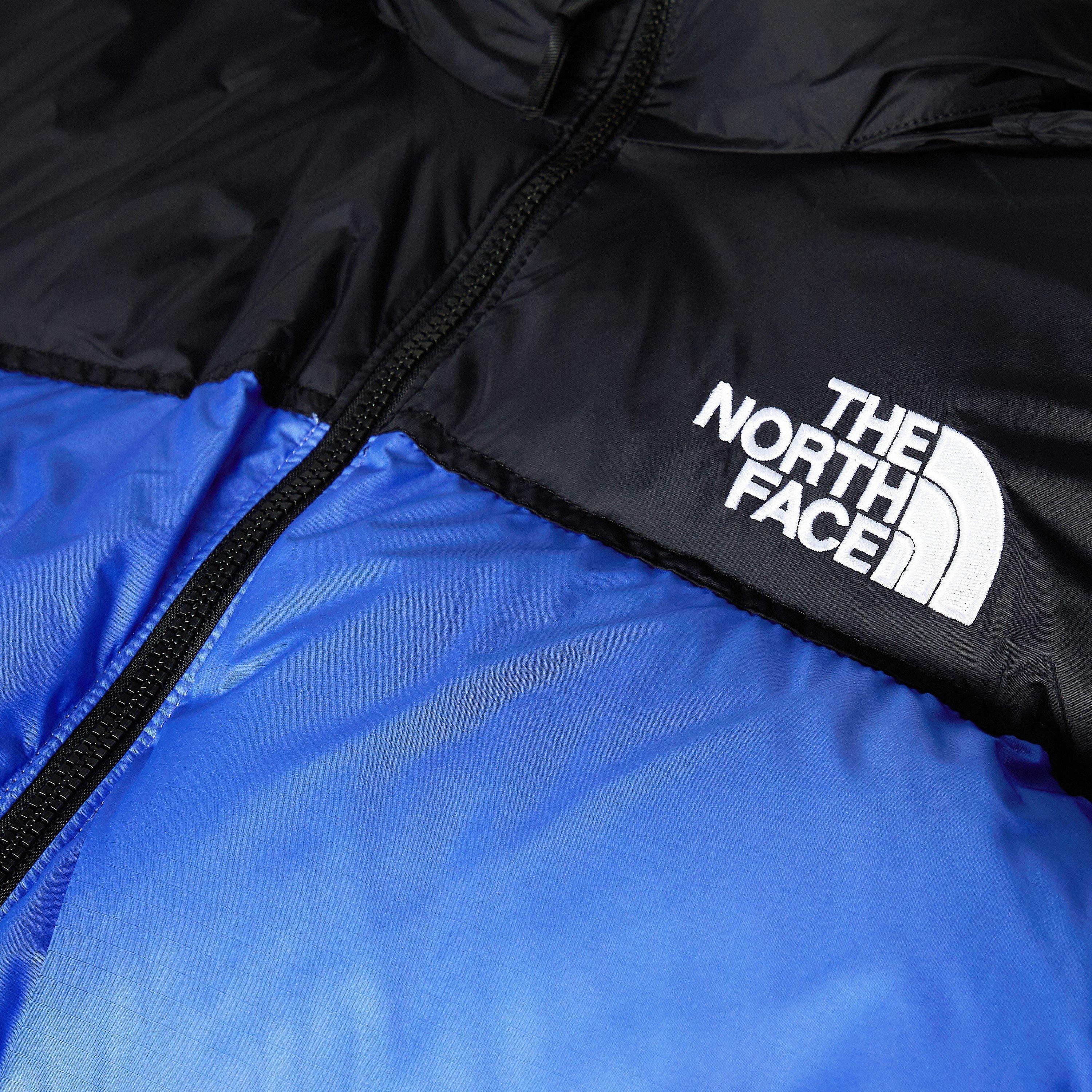 Summit Navy - The North Face - Men's 1996 Retro Nuptse Goose Down Short Puffer Jacket - 5