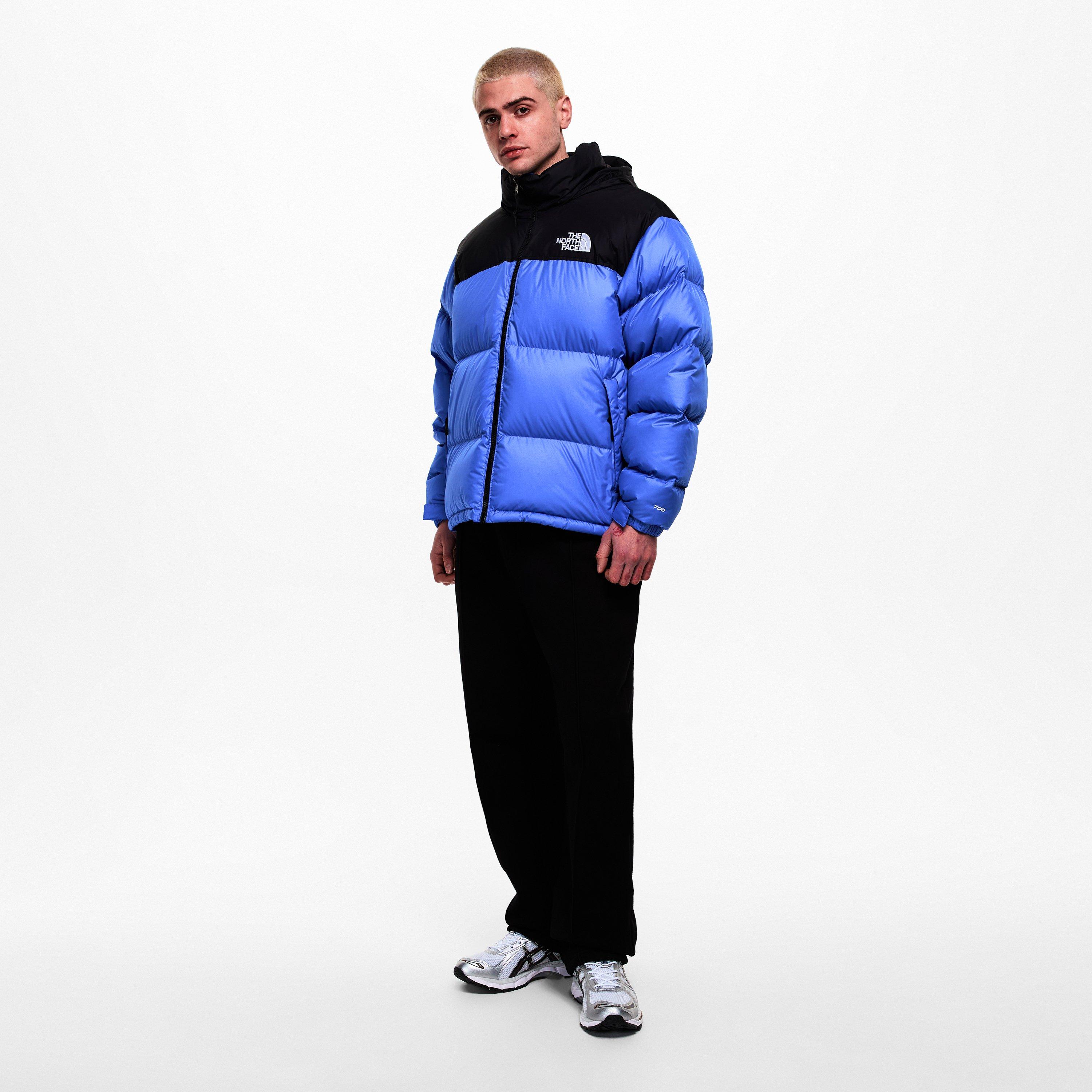 Summit Navy - The North Face - Men's 1996 Retro Nuptse Goose Down Short Puffer Jacket - 6