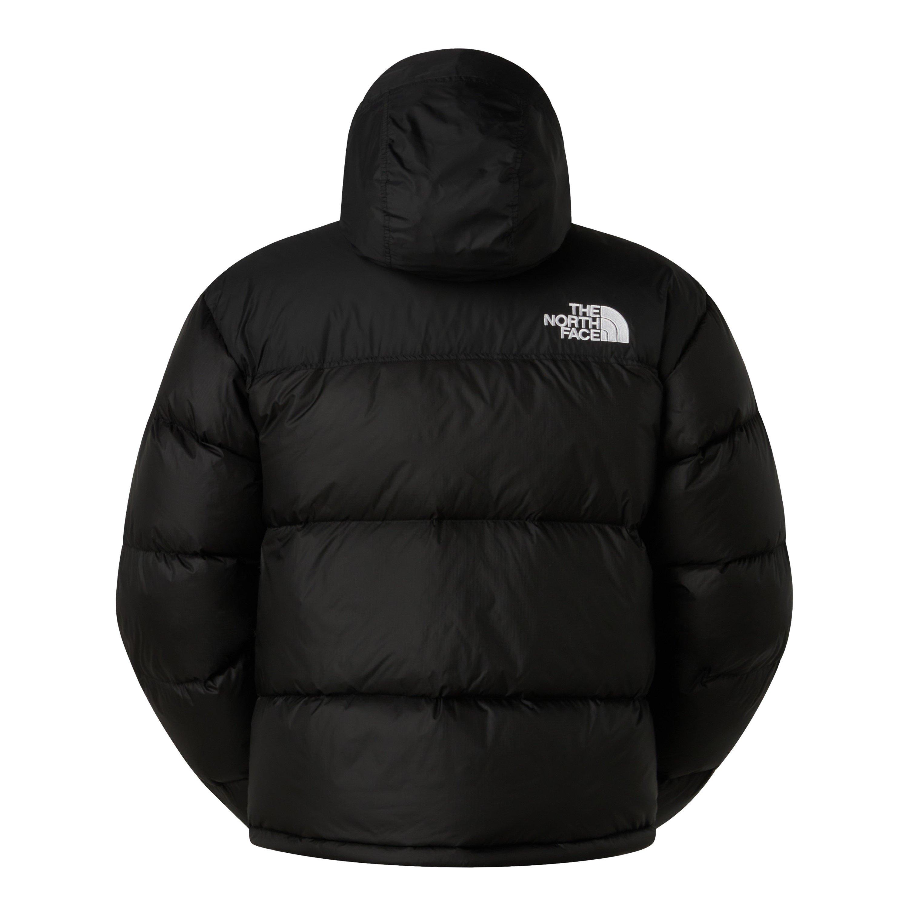 TNF Black - The North Face - Mens 1996 Retro Nuptse Goose Down Short Puffer Jacket - 2