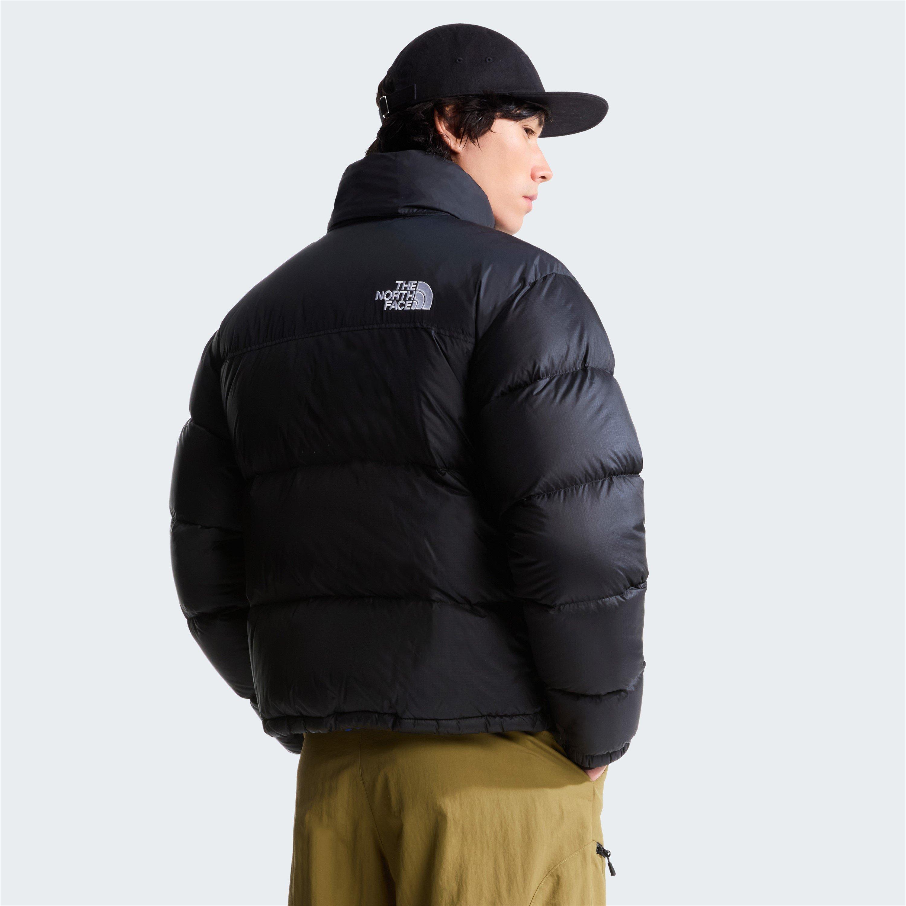 TNF Black - The North Face - Mens 1996 Retro Nuptse Goose Down Short Puffer Jacket - 4