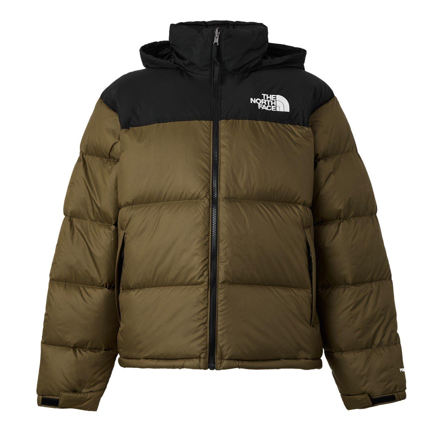 The North Face Mens 1996 Retro Nuptse Goose Down Short Puffer Jacket