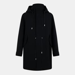 Off White Men's Parka Jacket