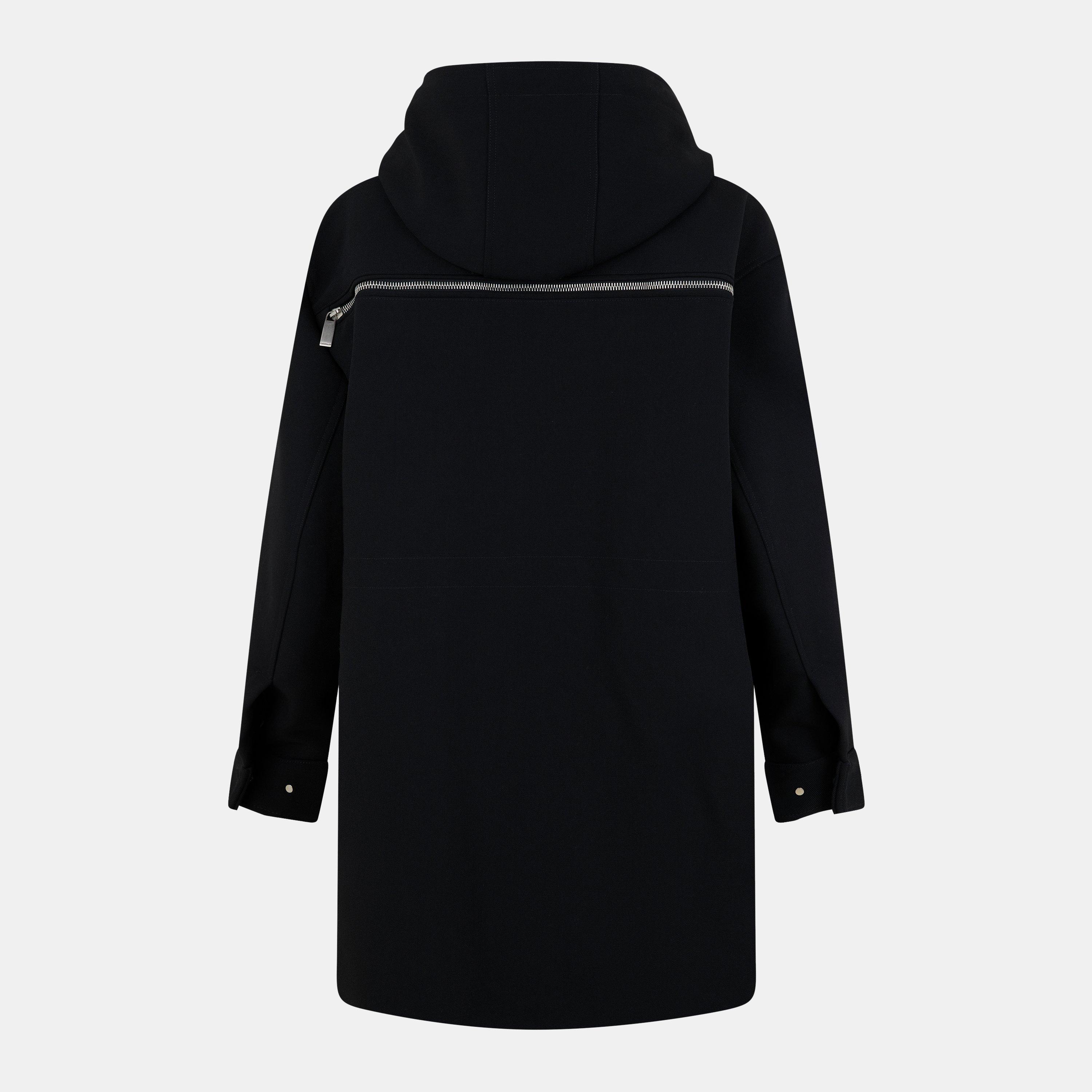 Black - Off White - Men's Off-White Protective Multi-Pocket Parka - 2